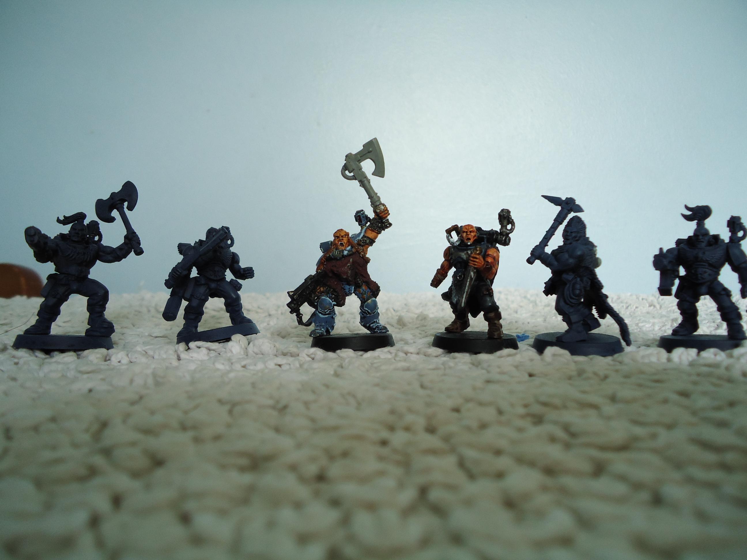 Wolf Scouts with Wolf Guard