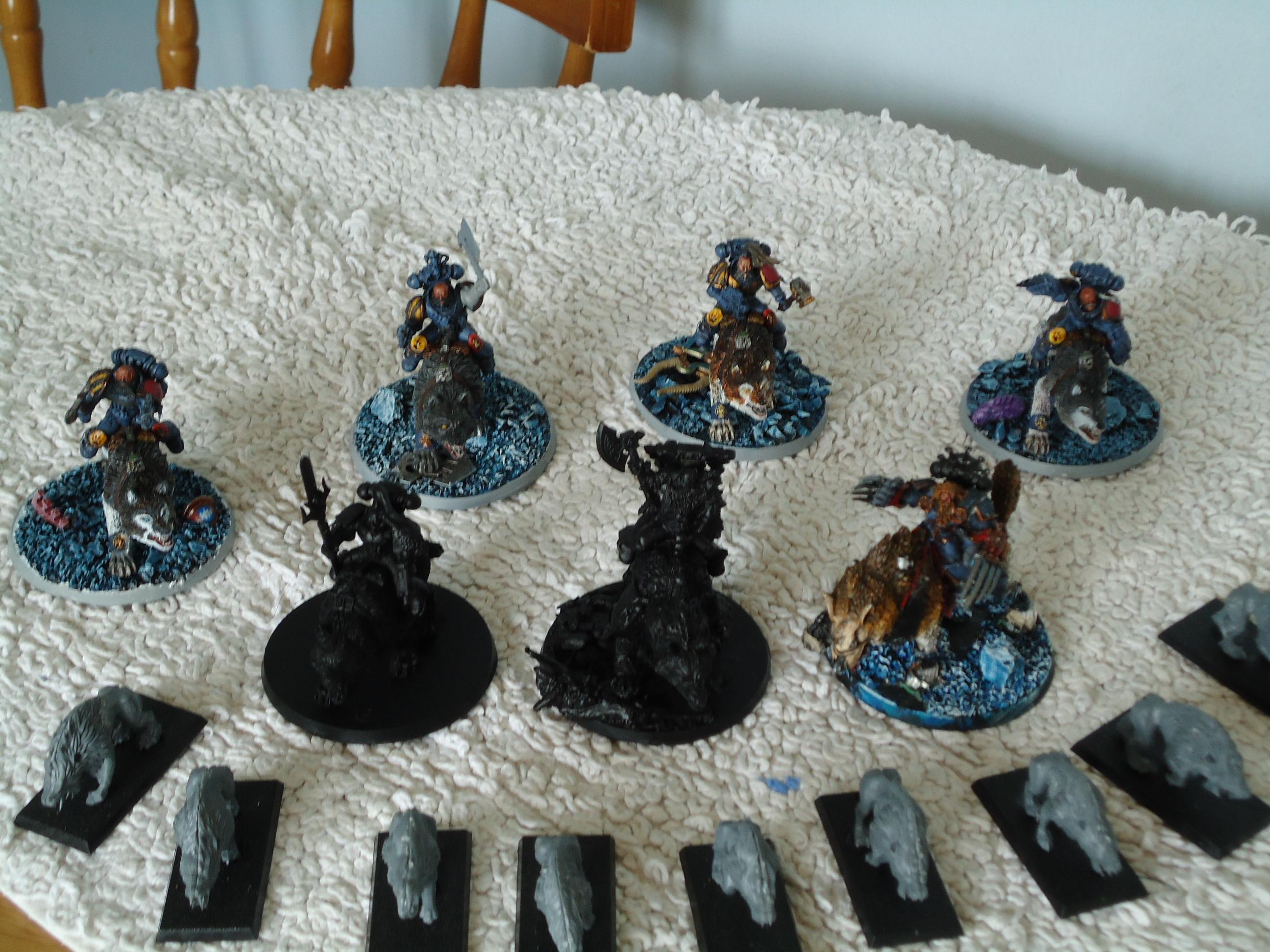 Space Wolves, Thunderwolves Pack photo