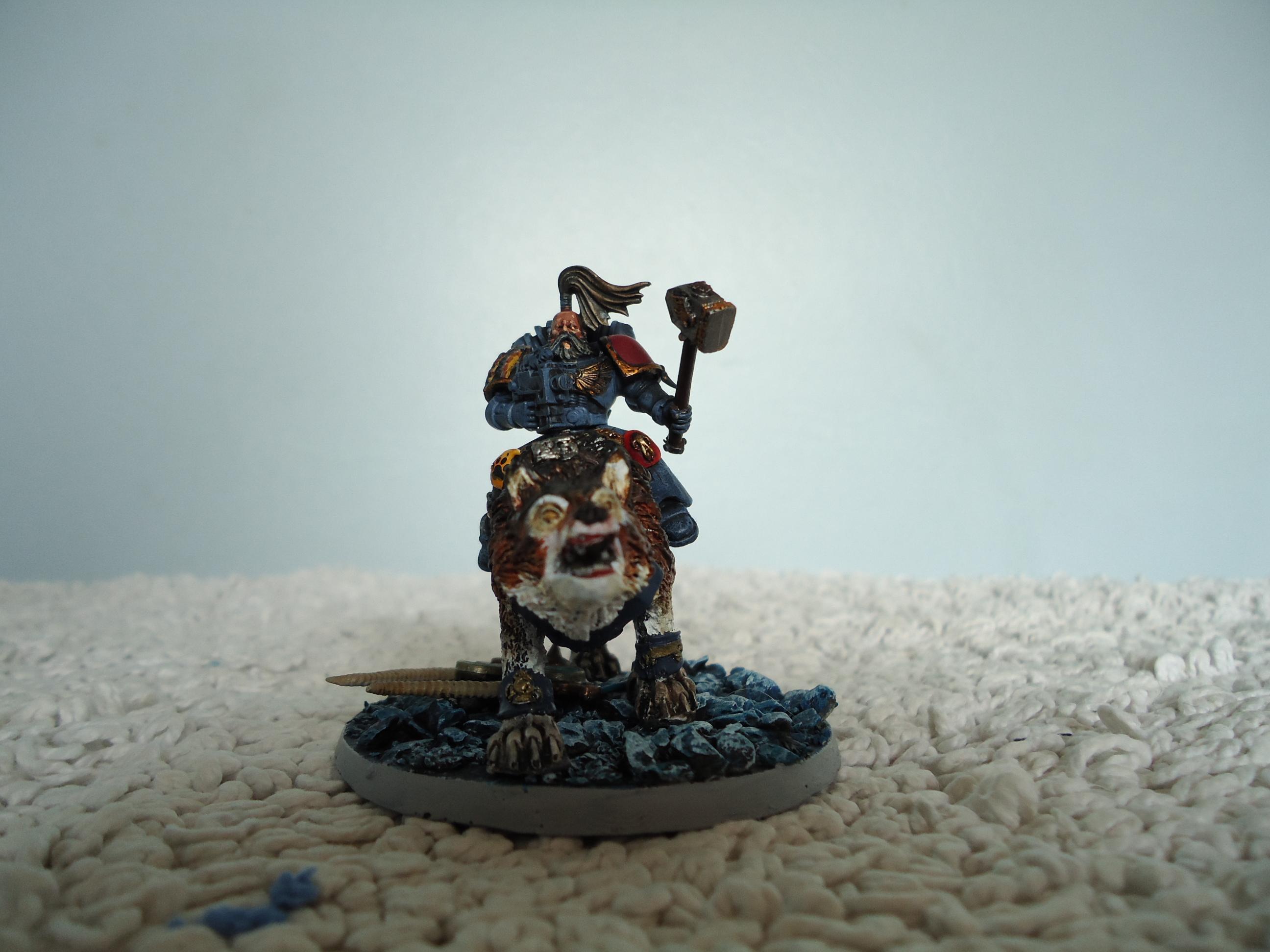 Cavalry, Grey, Hammer, Space, Thunder, Wolf, Wolves