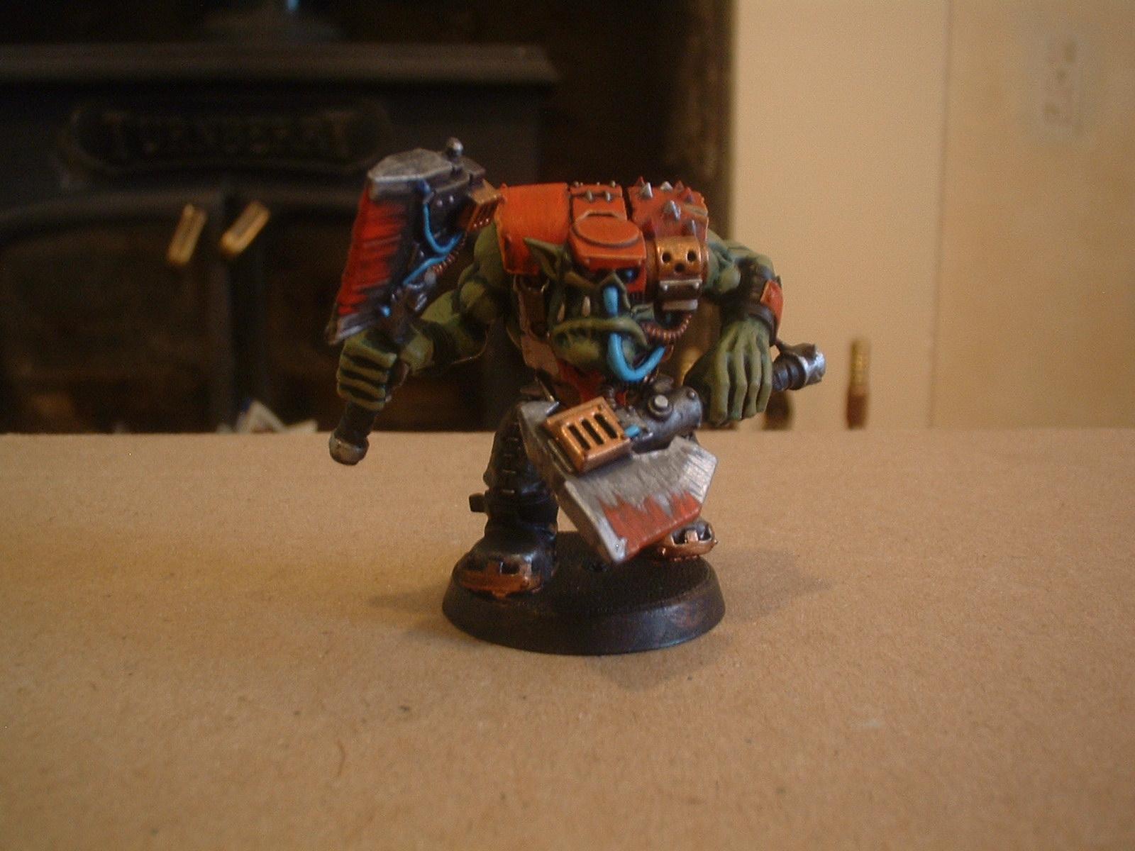 Choppas, Cybork, Two Choppas - Finished