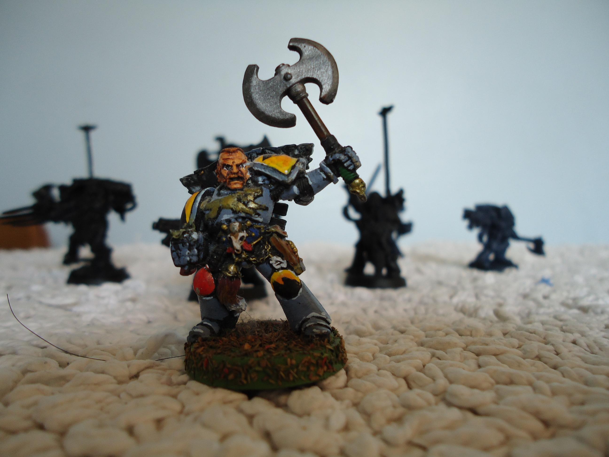 Wolf Guard Erik