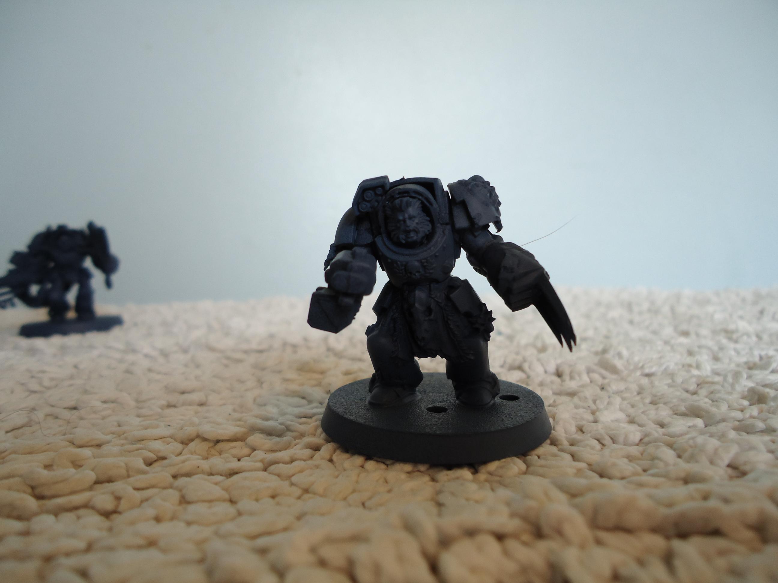 Space Wolves, Terminator Armor