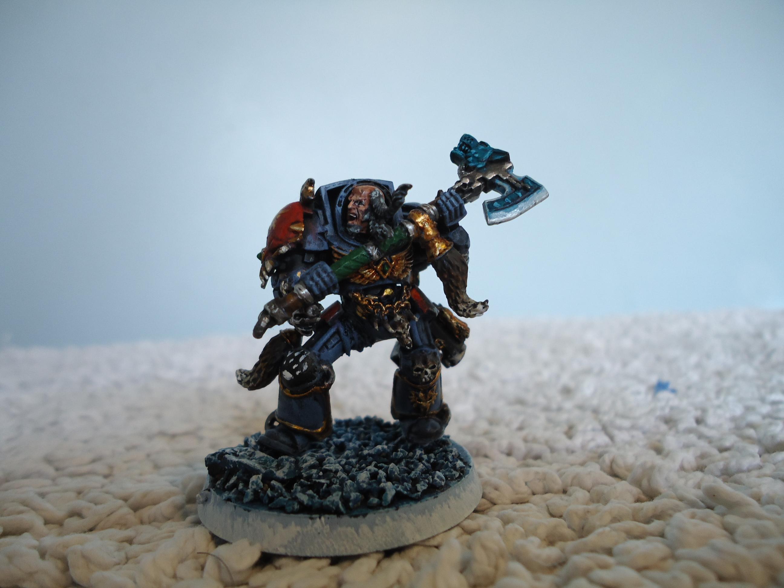 Space Marines, Space Wolves, Warhammer 40,000