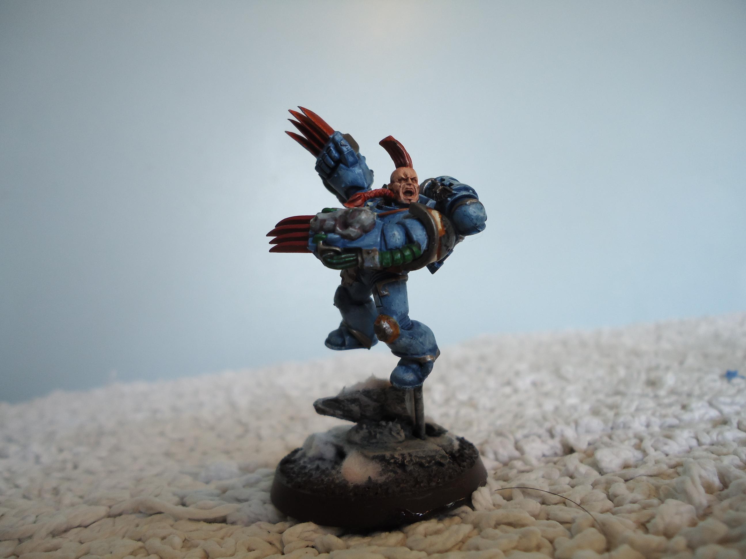Wolf Guard Sven