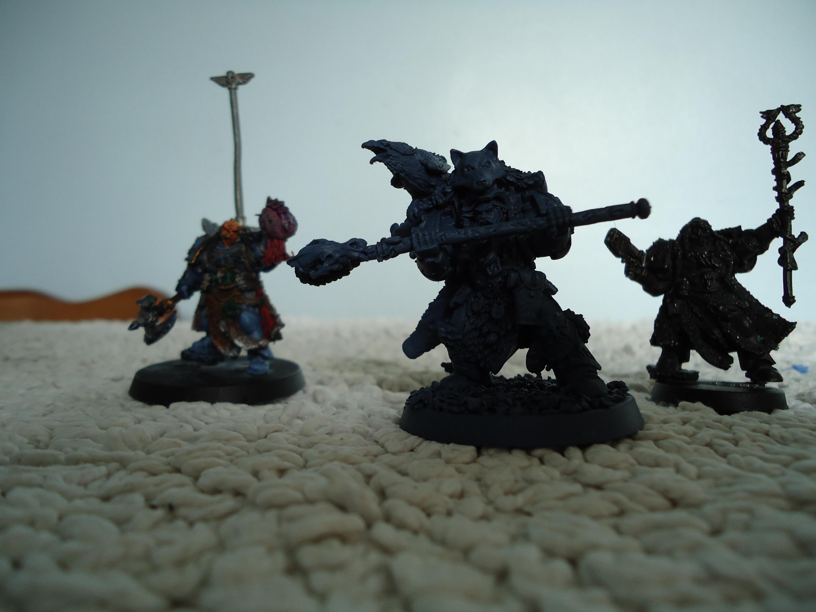 Njal Stormcaller and friends
