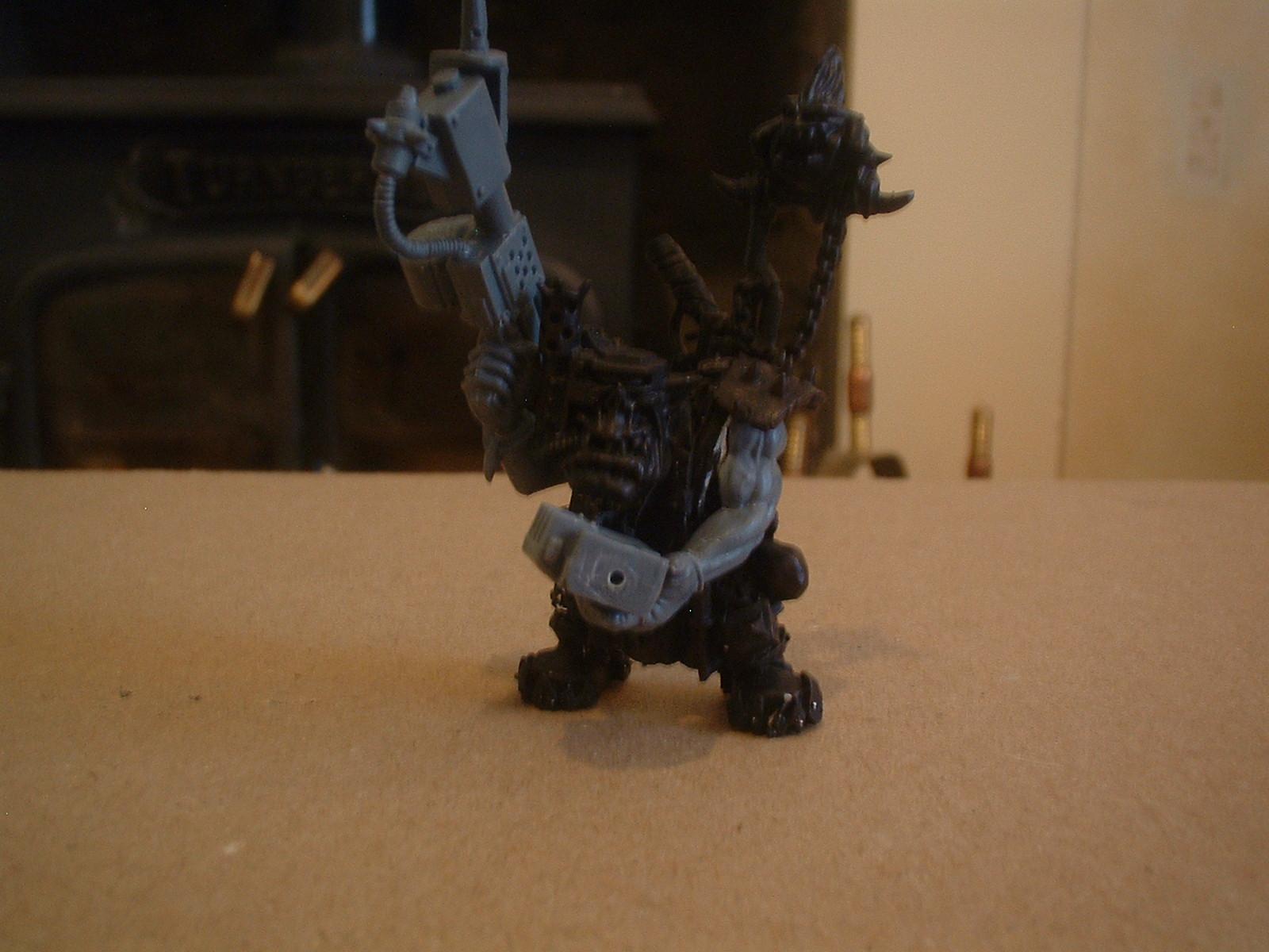 Still need to put a bit of wire in his controller, and a ball on the top of it. did have one but it fell off