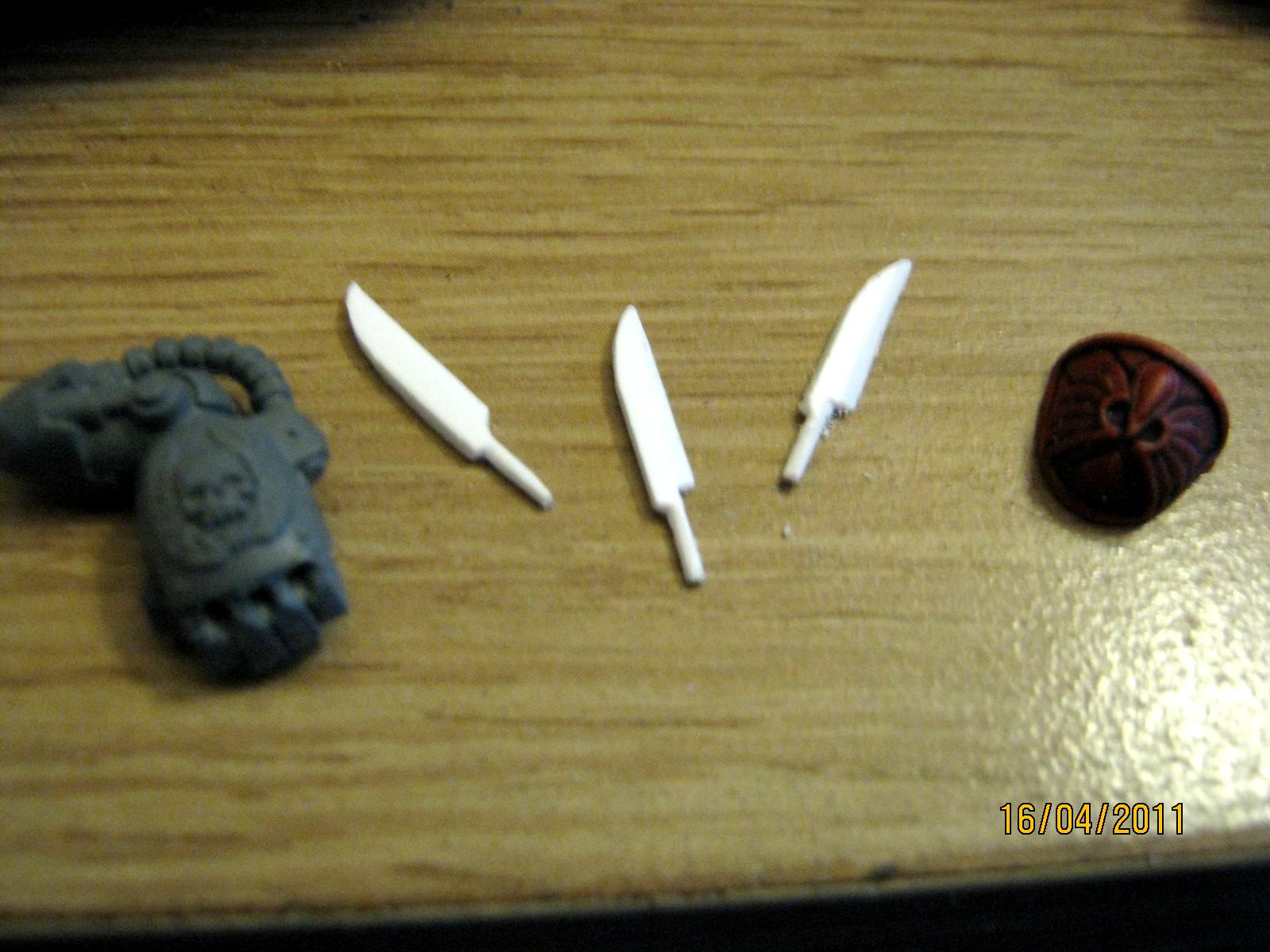 Claw, Lightning, Vanguard, Veteran
