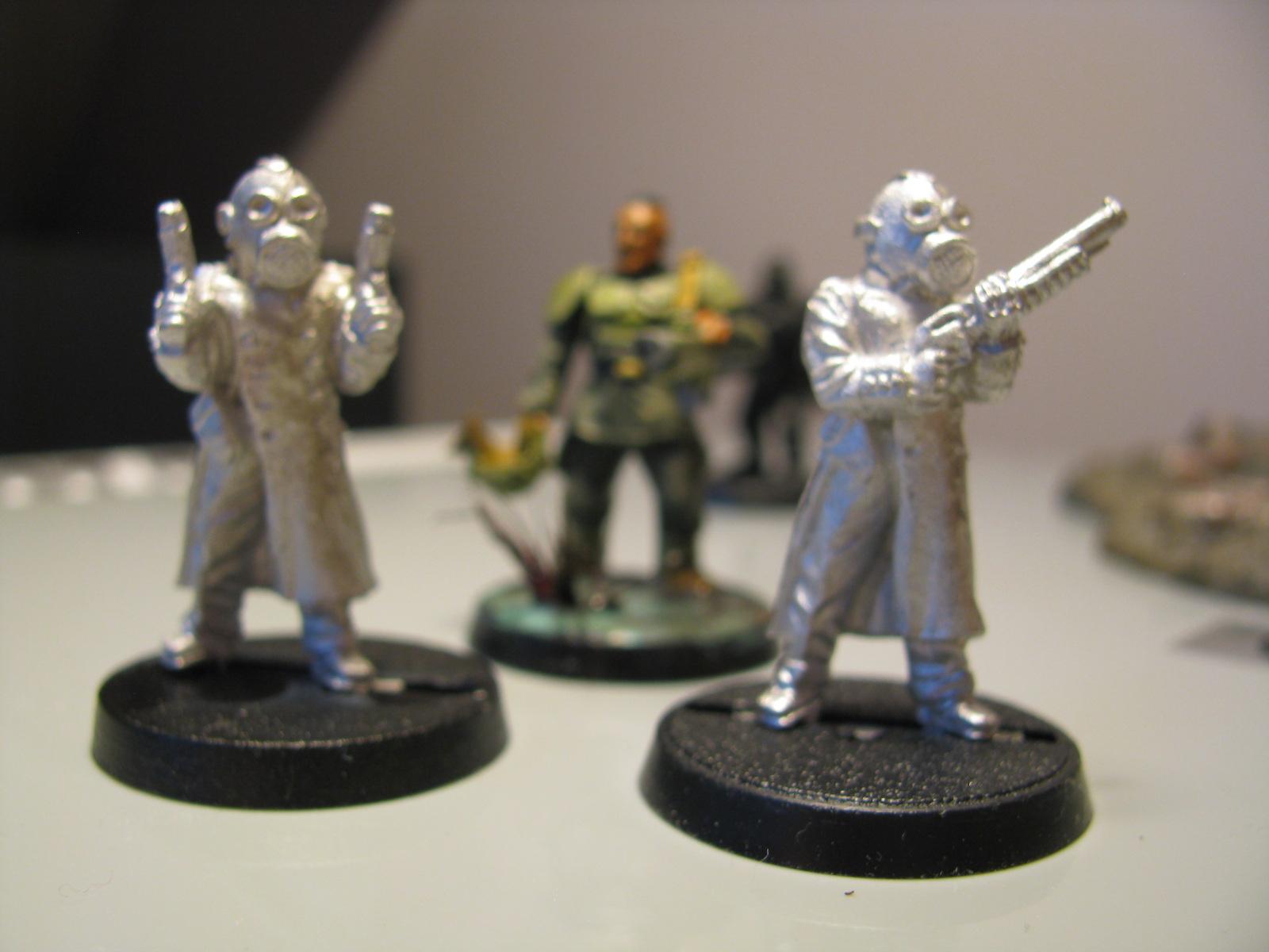Delaque, Necromunda, Trenchcoat