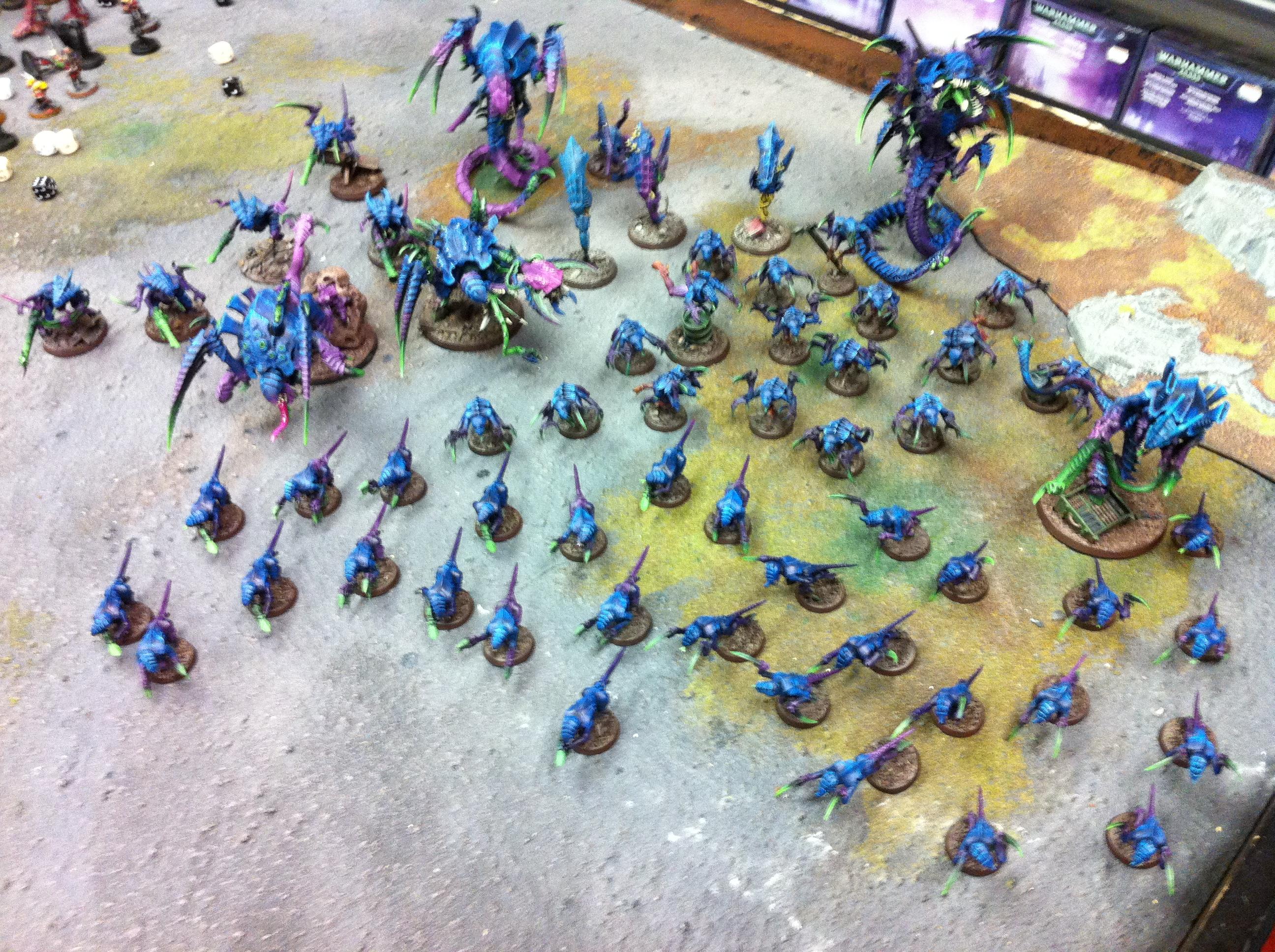 Army, Conversion, Tyranids, Warhammer 40,000