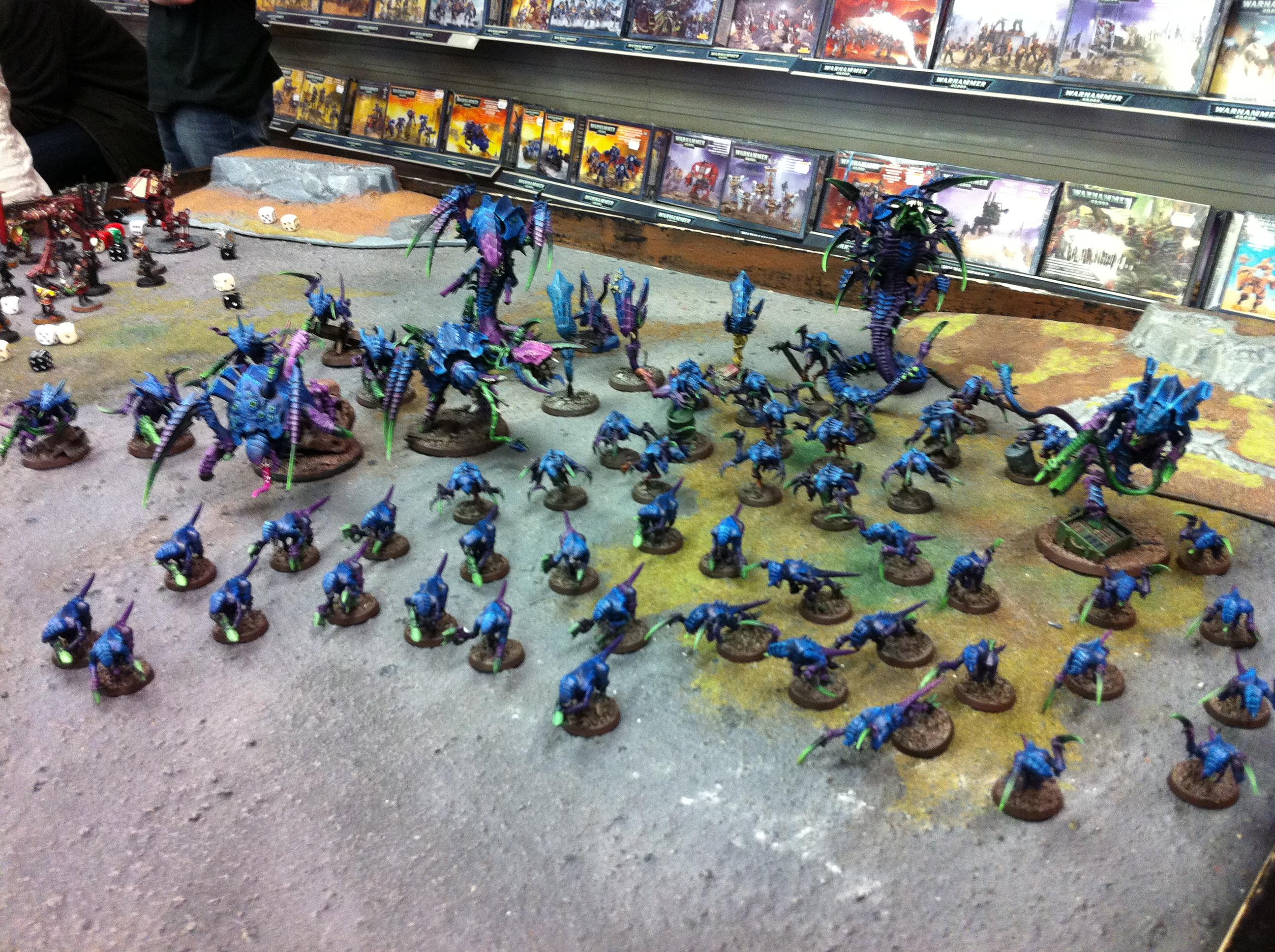 Army, Conversion, Tyranids, Warhammer 40,000