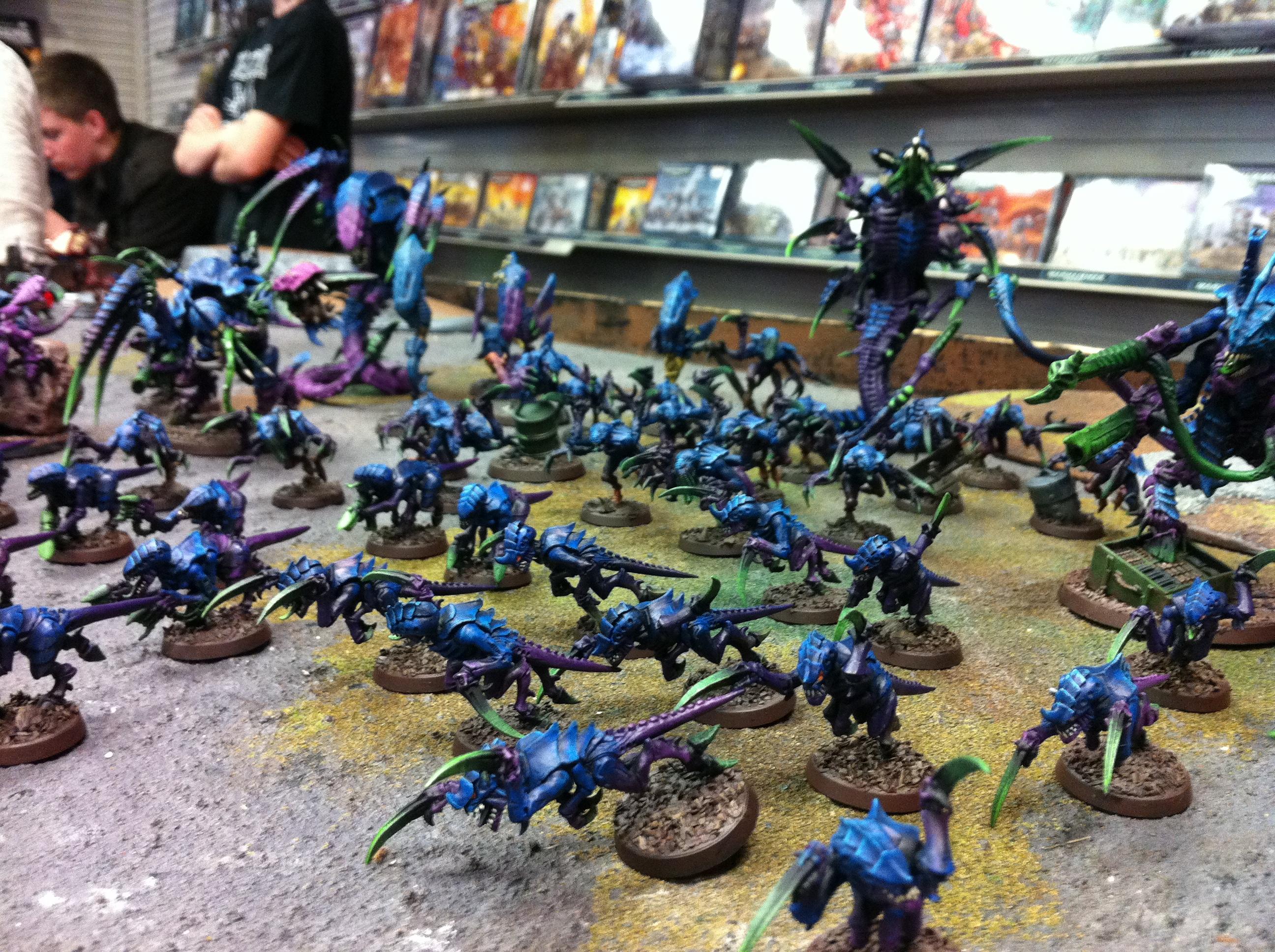 Army, Conversion, Tyranids, Warhammer 40,000