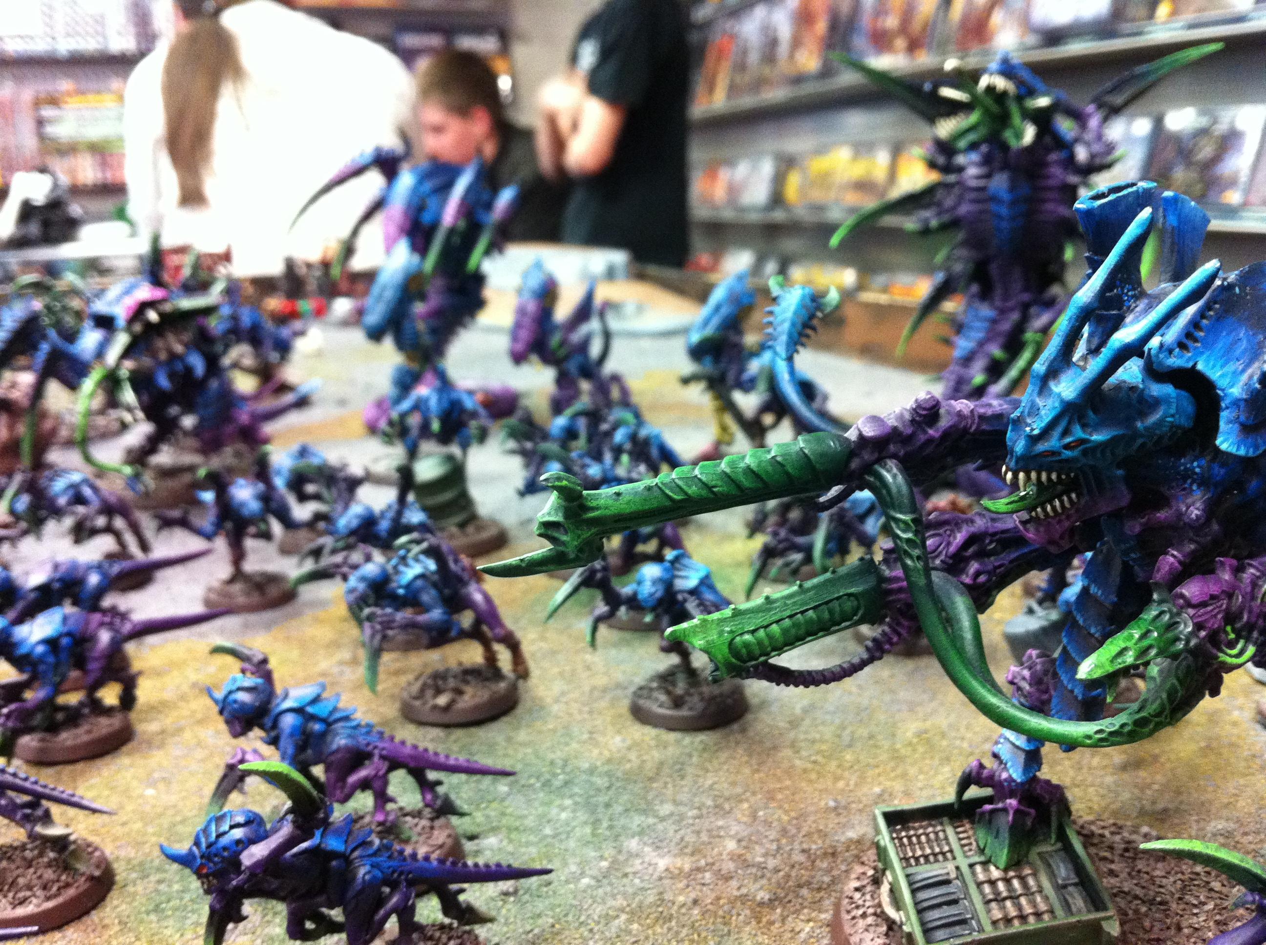 Army, Conversion, Tyranids, Warhammer 40,000