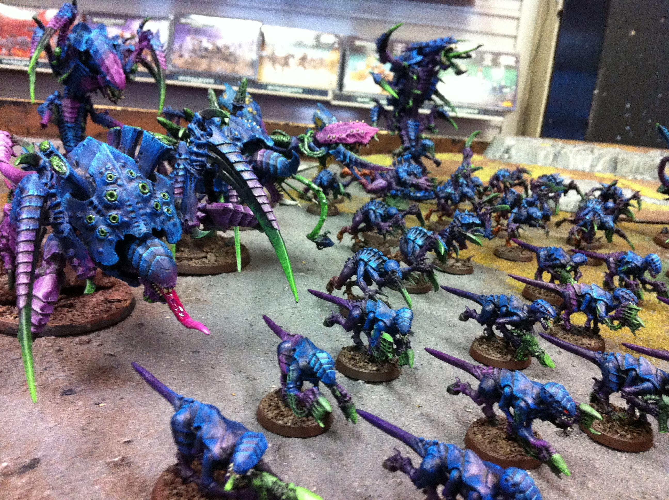 Army, Conversion, Tyranids, Warhammer 40,000