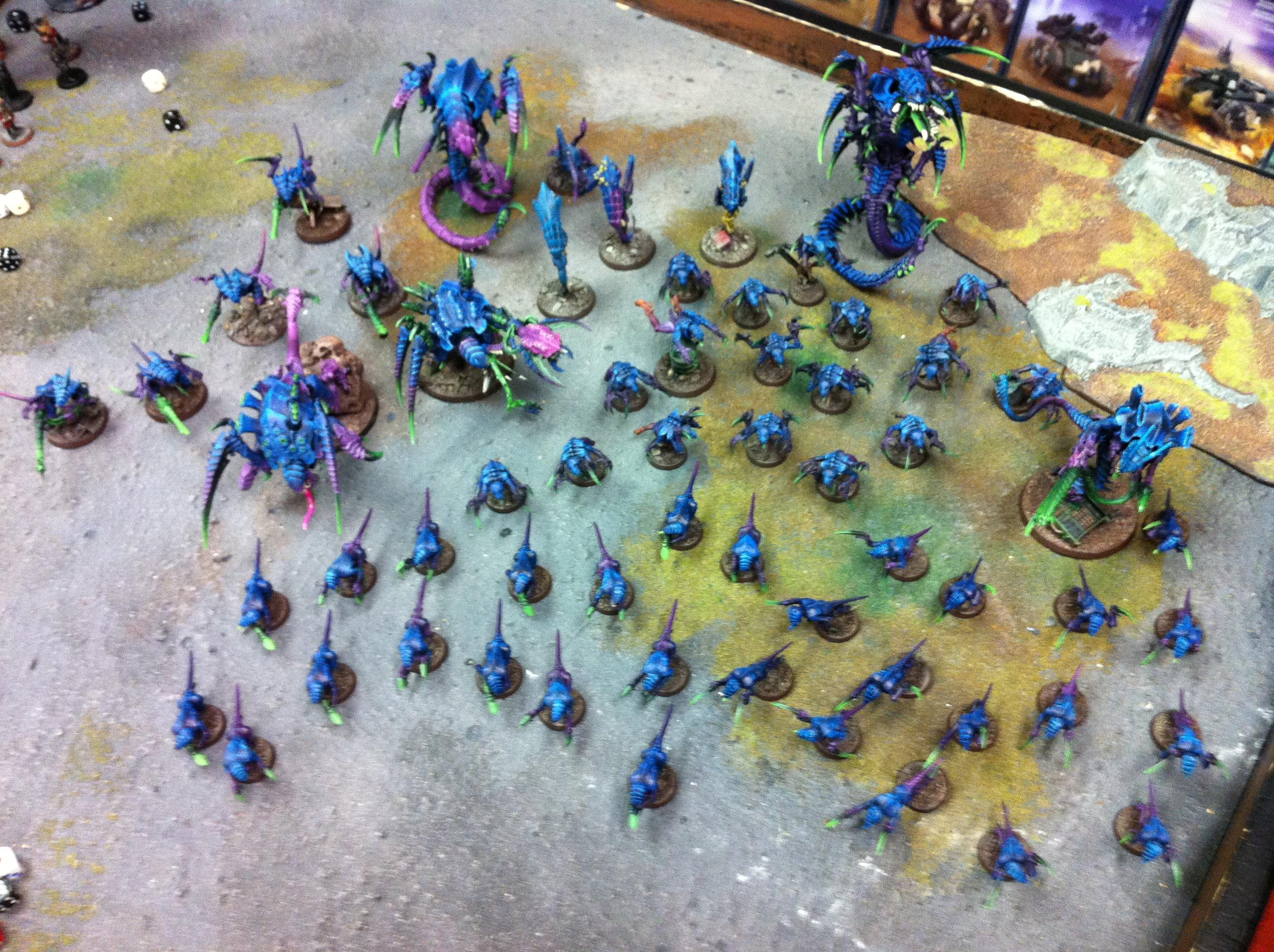 Army, Conversion, Tyranids, Warhammer 40,000
