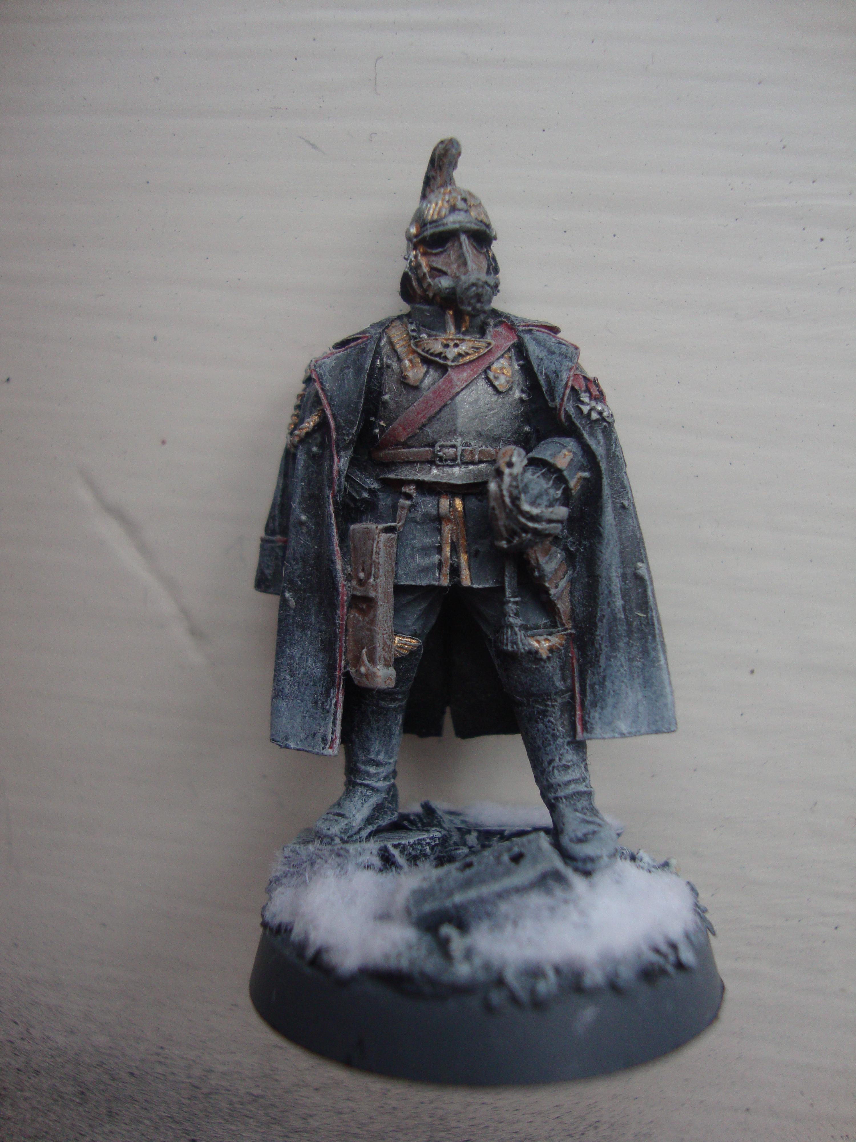 Captain, Commander, Death Korps of Krieg, Field Marshall, Forge World, General, Imperial Guard, Warhammer 40,000