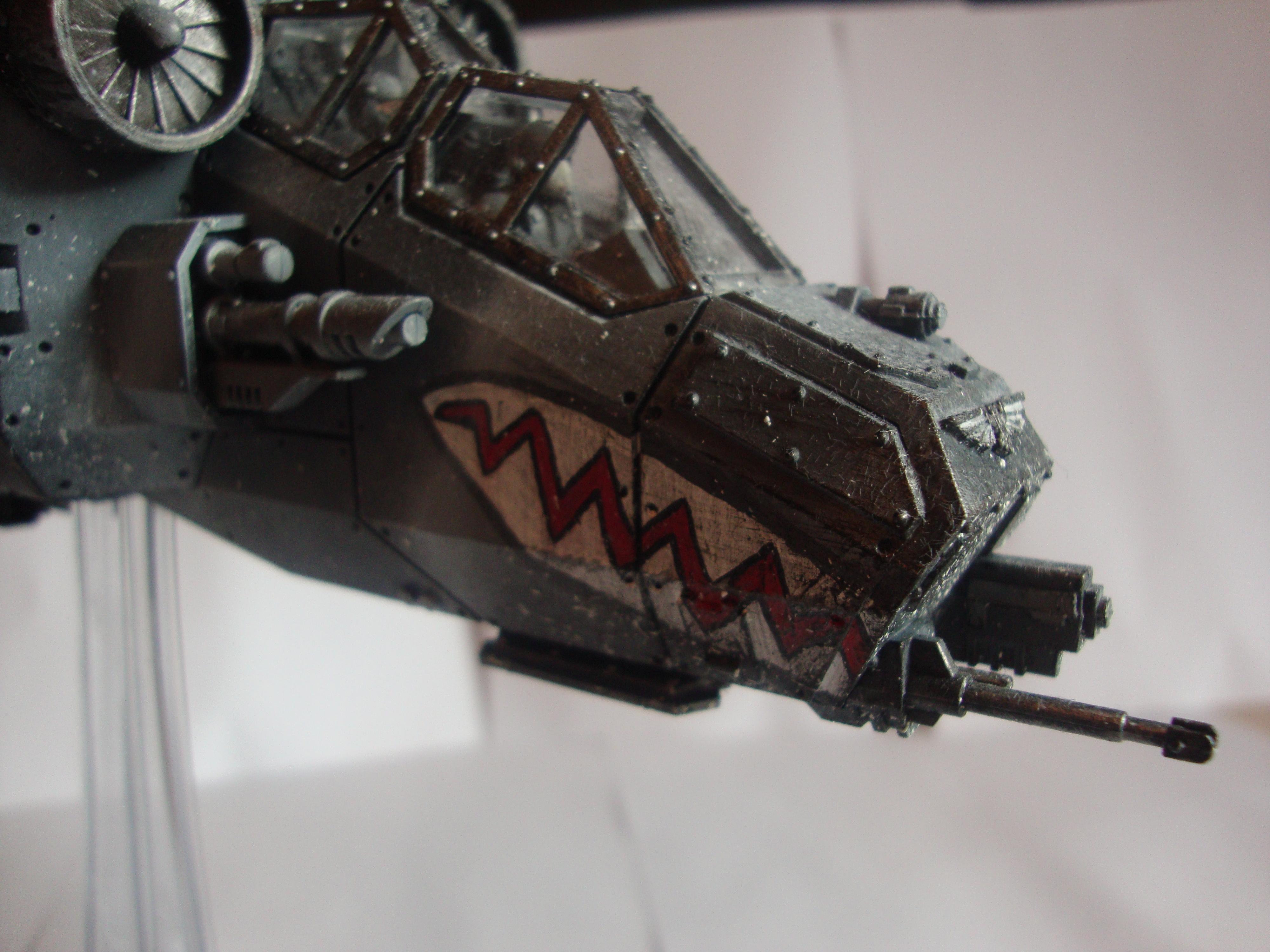 000 Imperial Guard Death Korps Of Krieg Valkyrie Gunship Teeth, Warhammer 40,000