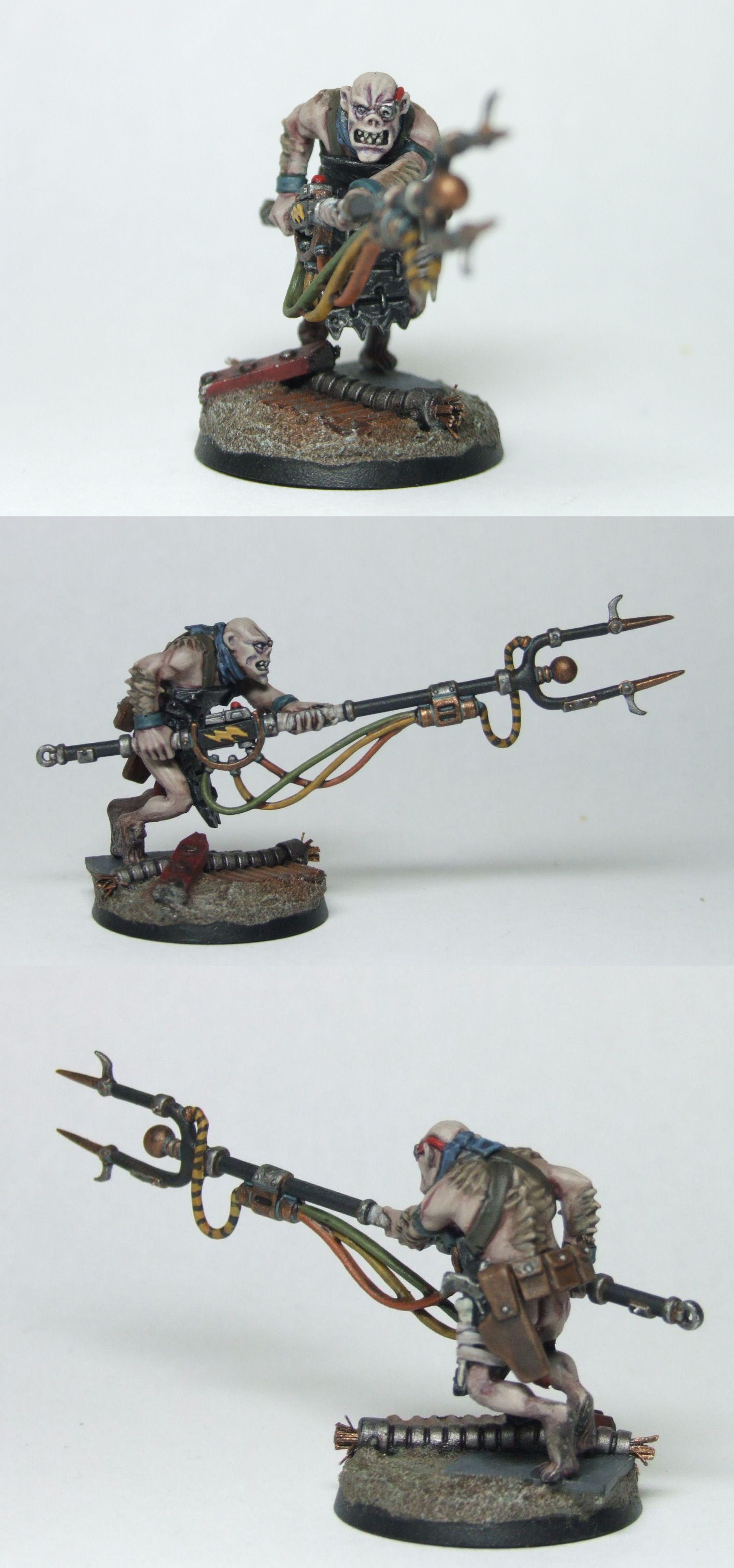 Necromunda, Scavvy, Zombie