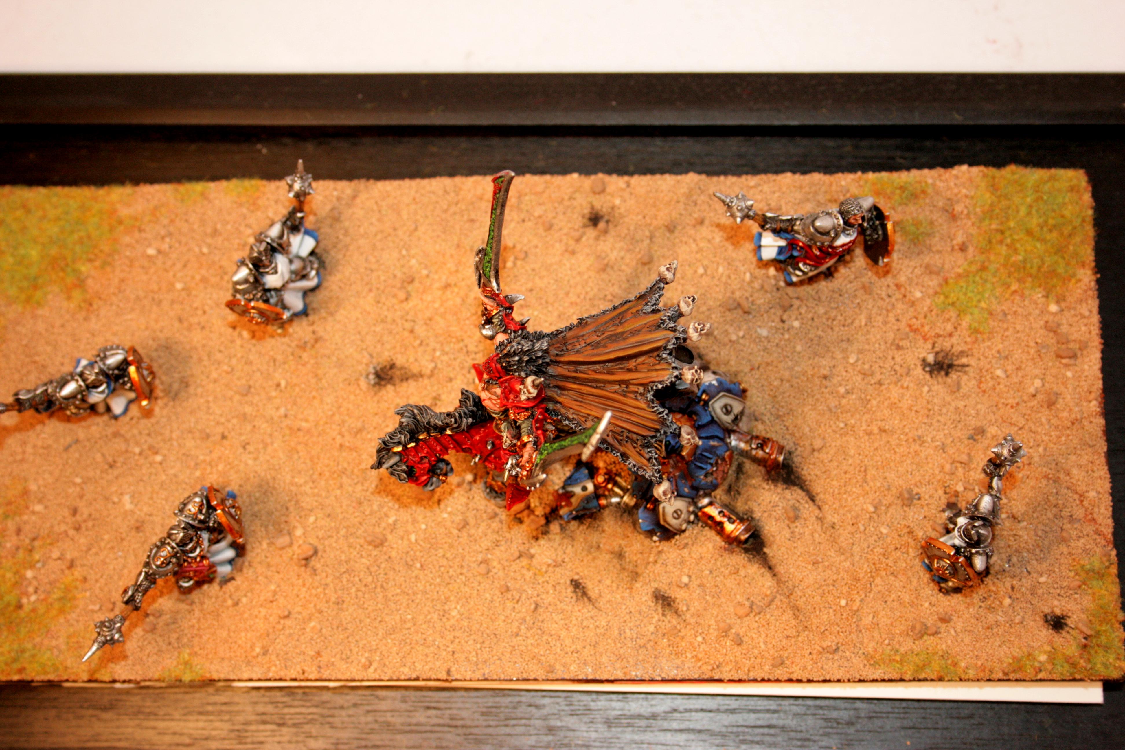 Cygnar, Diorama, Fenris, Khador, Warmachine