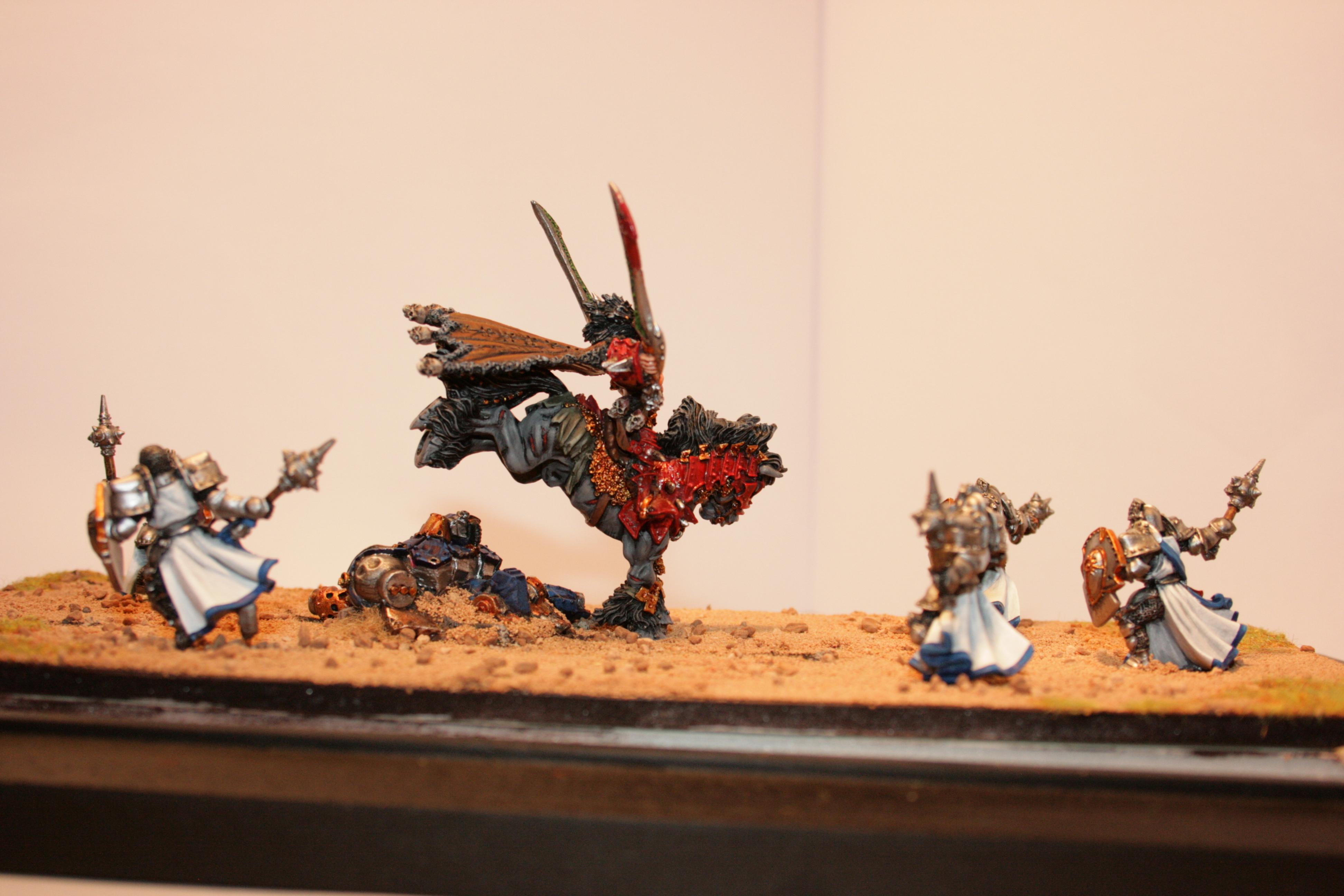 Cygnar, Diorama, Fenris, Khador, Warmachine