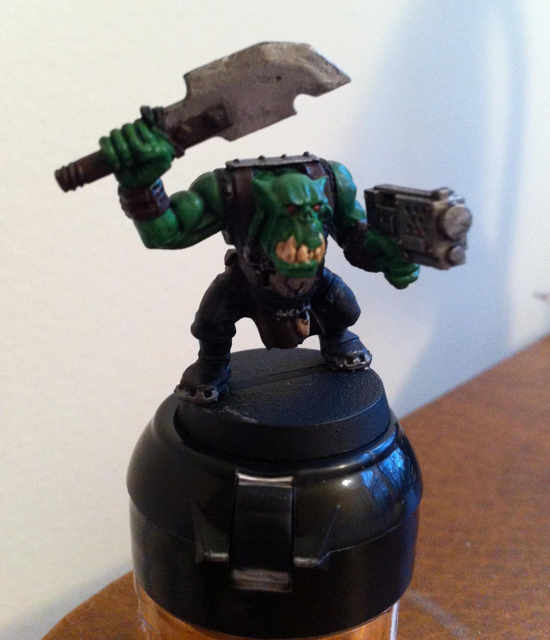 Boy, Choppa, Orks, Slugga