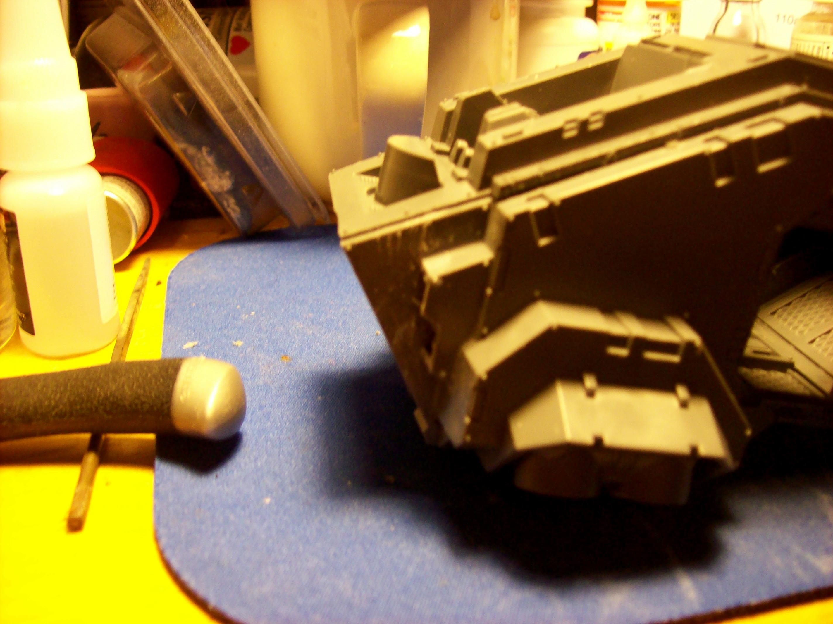 realigned the headlights