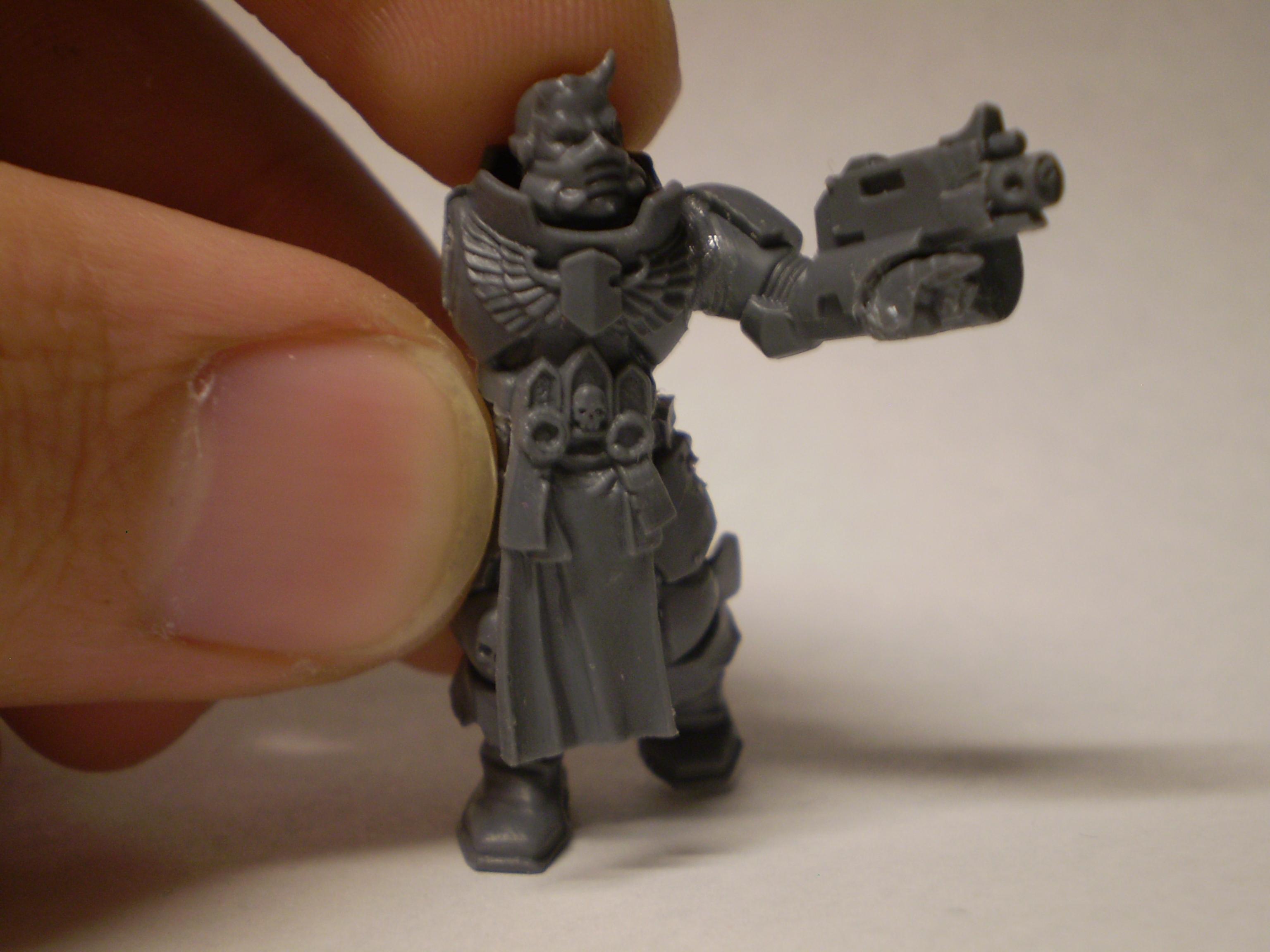 Word Bearers Experiment model