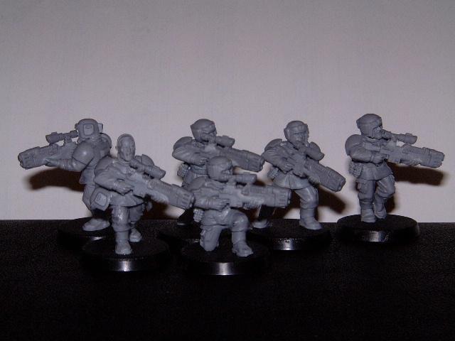 Conversion, Imperial Guard, Lasgun, Plasma, Work In Progress