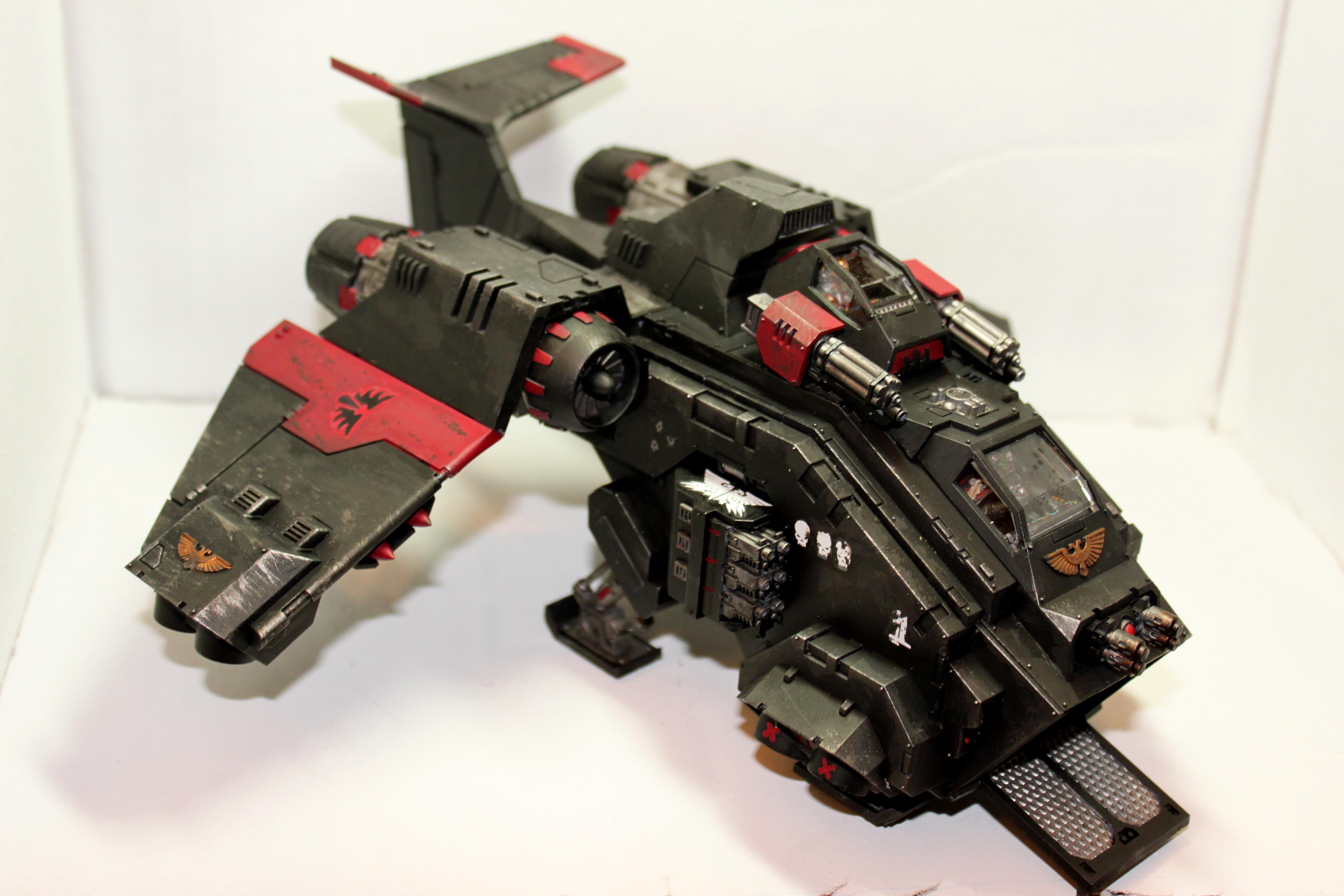 Blood Ravens, Stormraven