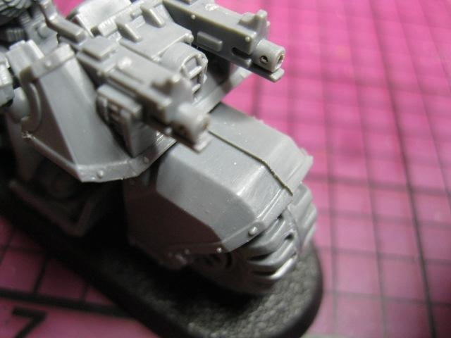 Space Marines, Warhammer 40,000, Work In Progress