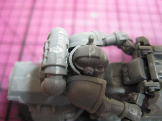 Space Marines, Warhammer 40,000, Work In Progress