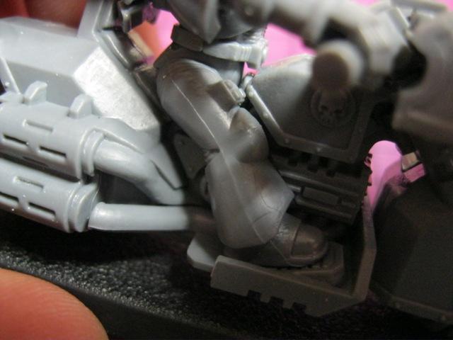 Space Marines, Warhammer 40,000, Work In Progress