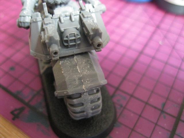 Space Marines, Warhammer 40,000, Work In Progress