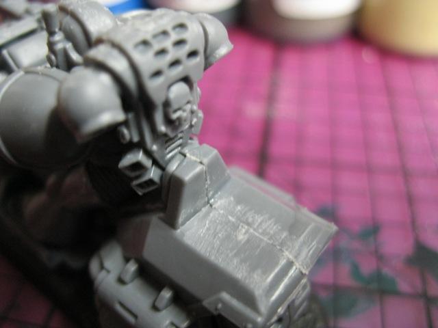 Space Marines, Warhammer 40,000, Work In Progress