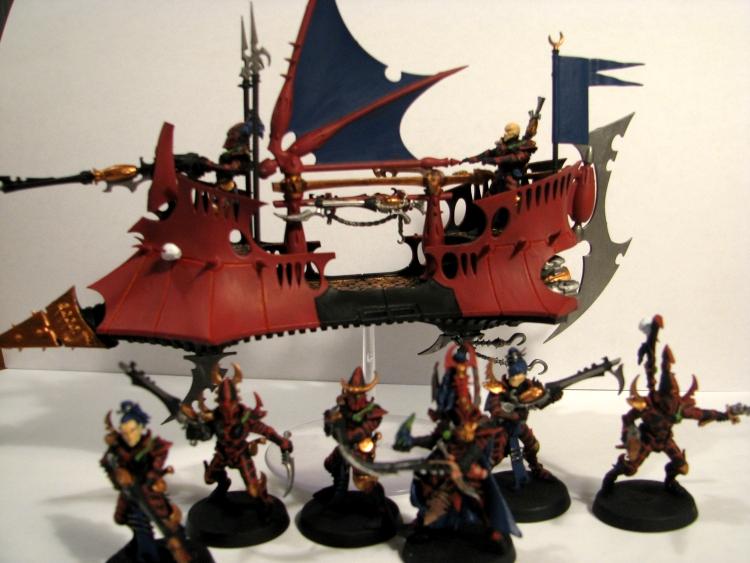 Dark Eldar, Raider and Squad 1
