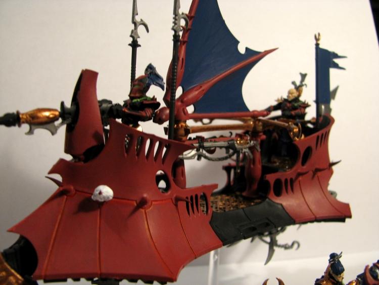 Dark Eldar, Raider 1