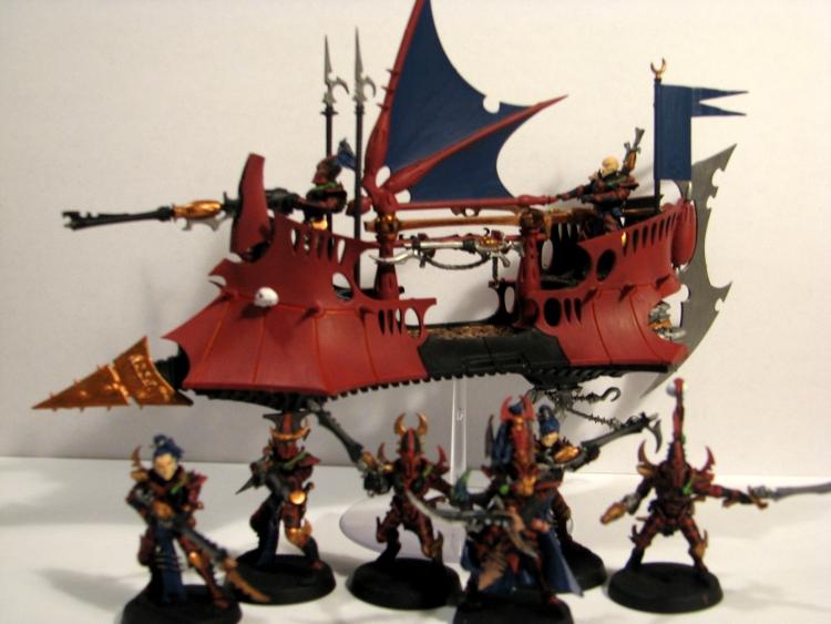 Dark Eldar, Raider and Squad 2