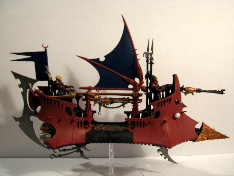Dark Eldar, Raider 3