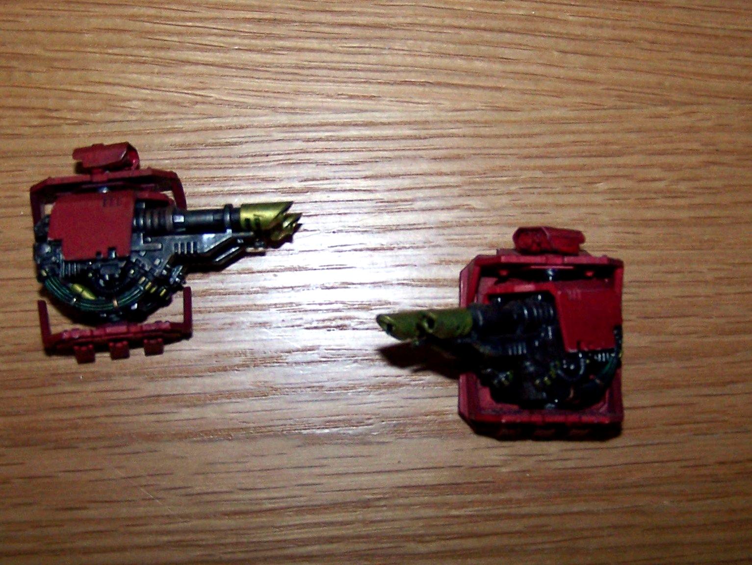Bits, For Sale, Guns, Land Raider