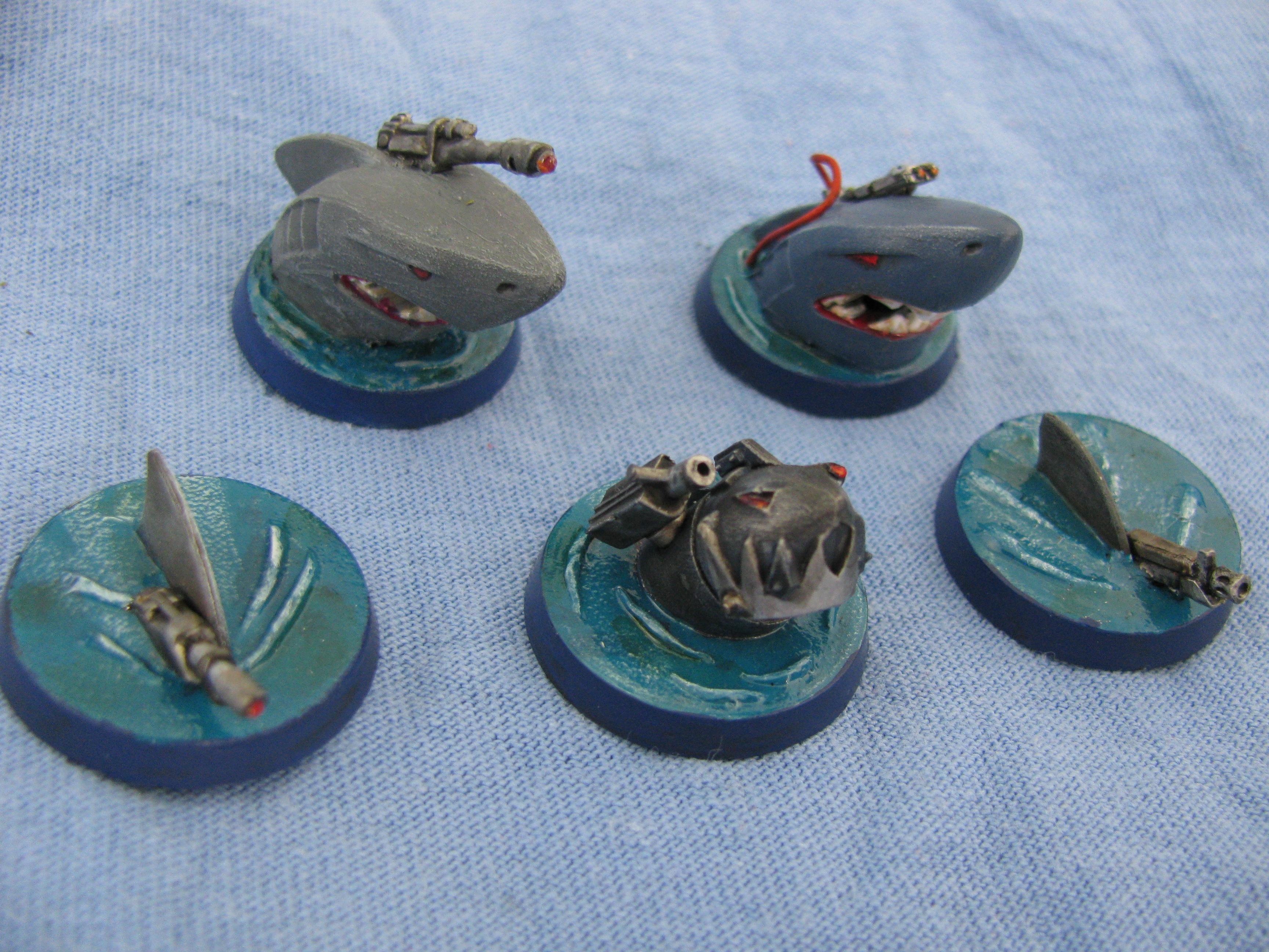 Conversion, Evil, Head, Laser, Lasers, Shark, Sharks