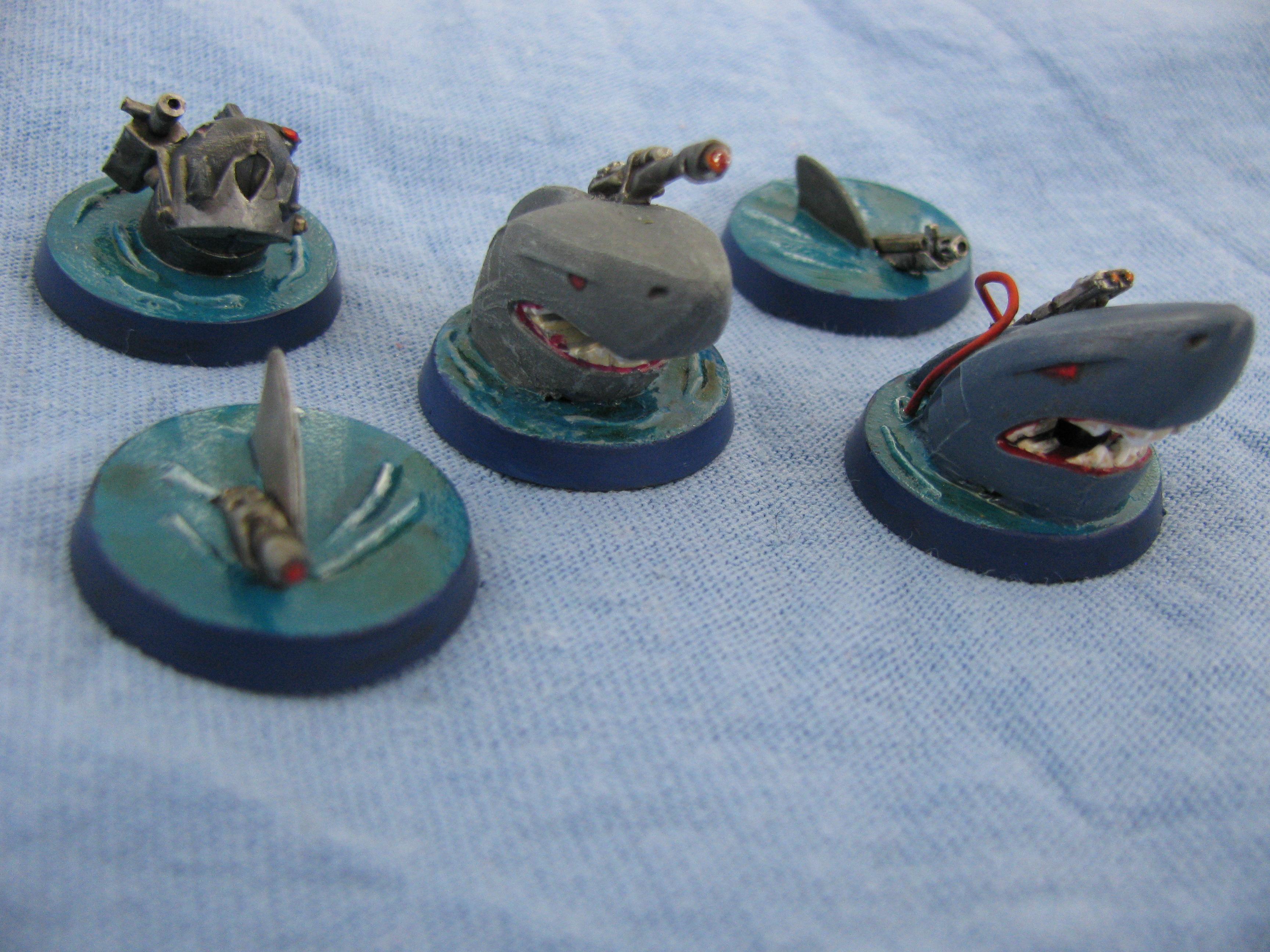 Conversion, Evil, Head, Humour, Laser, Llasers, Shark, Sharks