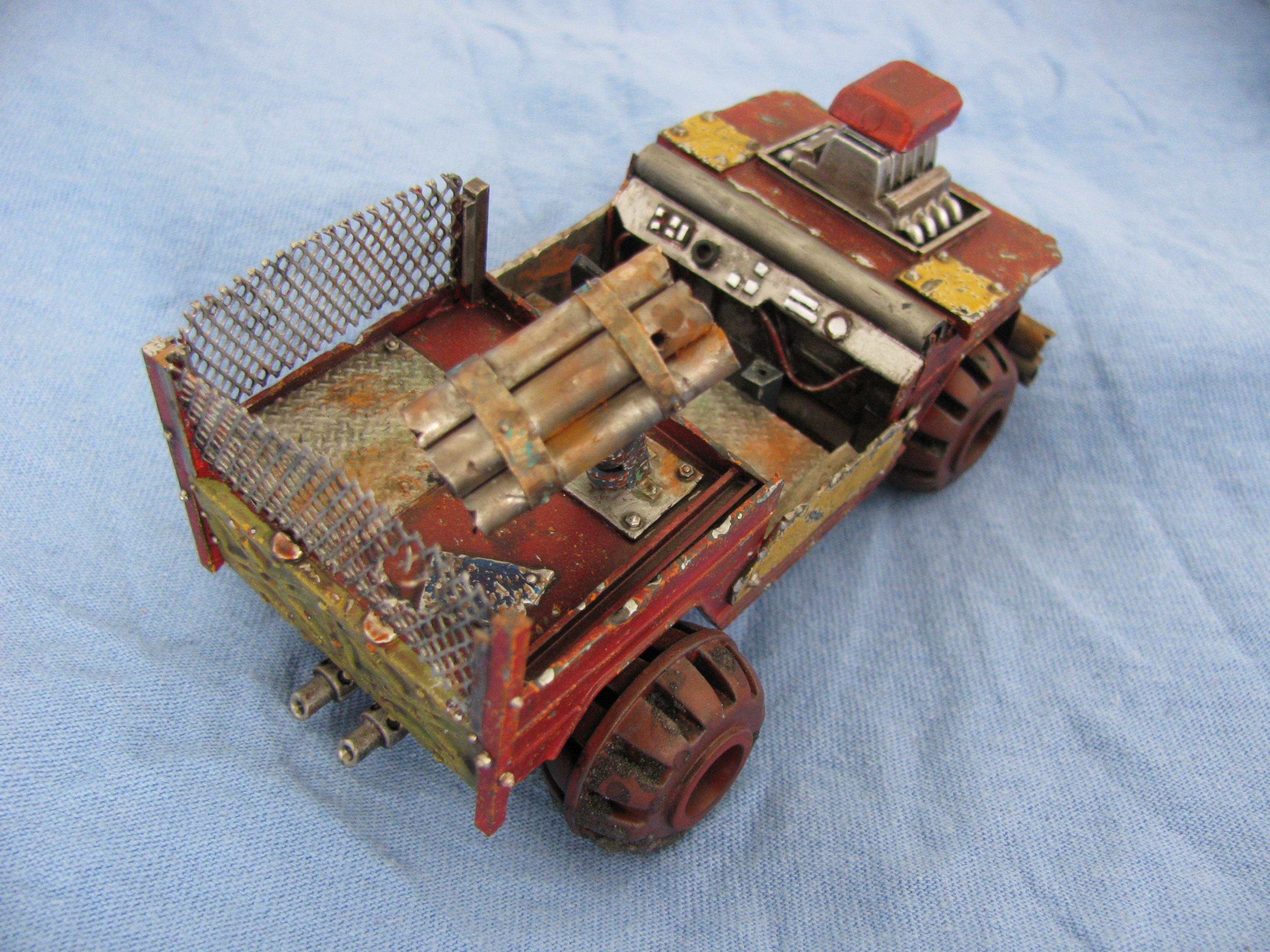 Bionik, Buggy, Conversion, Cyborks, Orks, Warhammer 40,000