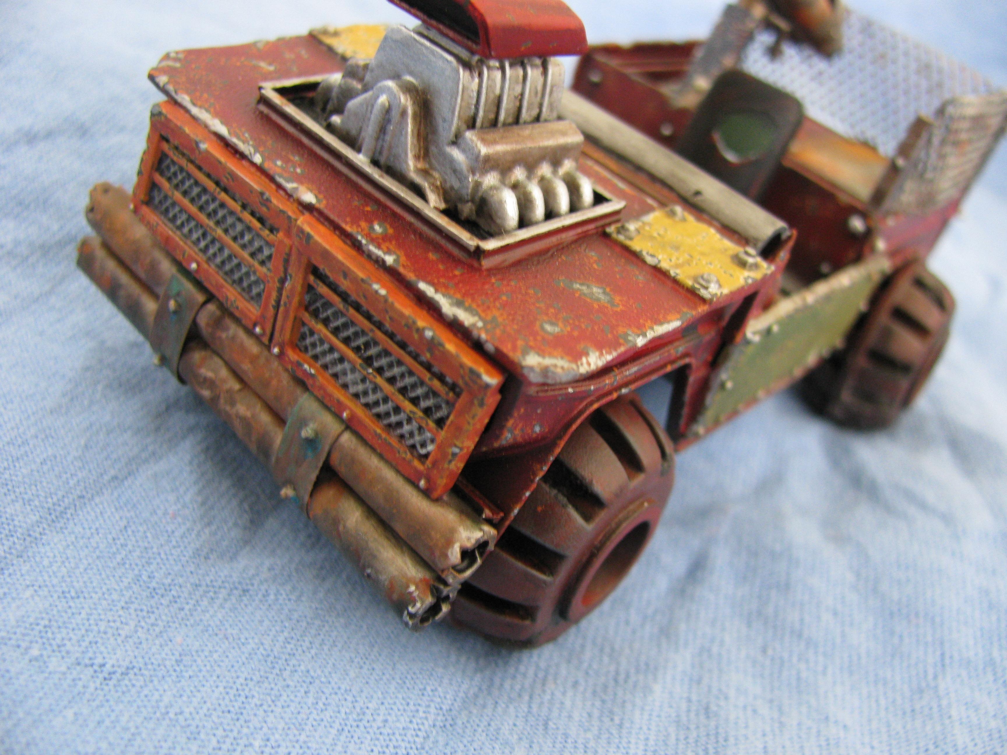 Bionik, Buggy, Conversion, Cyborks, Orks, Warhammer 40,000