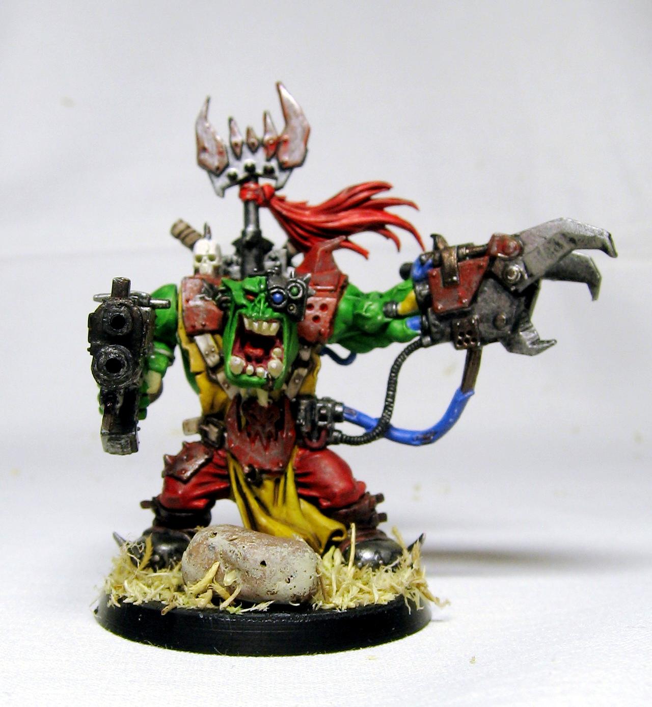 Evil Sunz, Orcs, Warboss, Warhammer 40,000