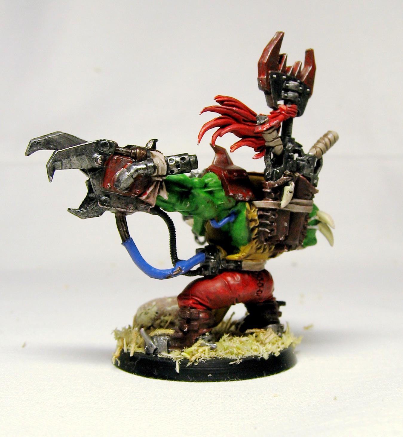 Evil Sunz, Orcs, Warhammer 40,000