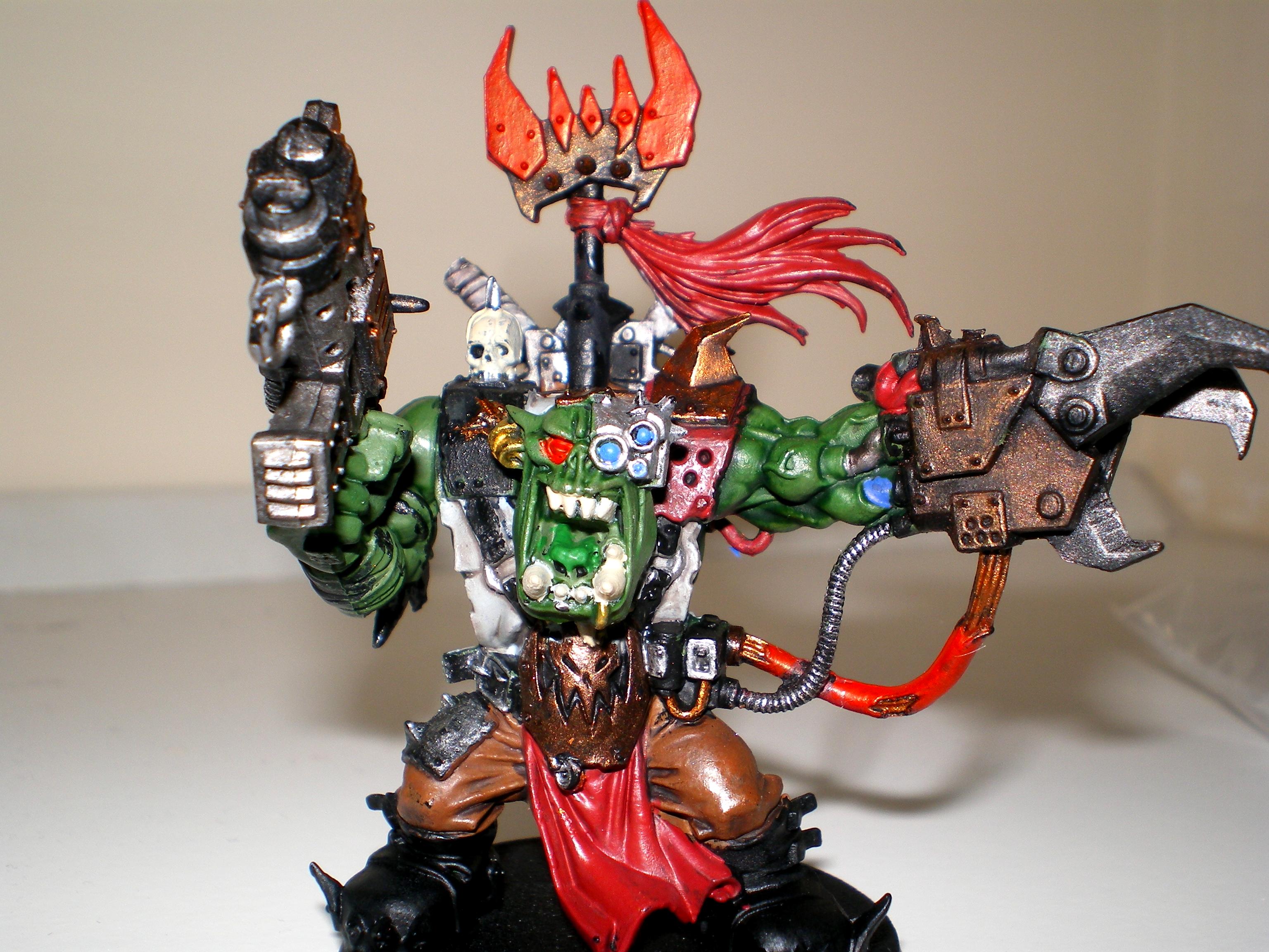 Orks, Warboss, Warboss