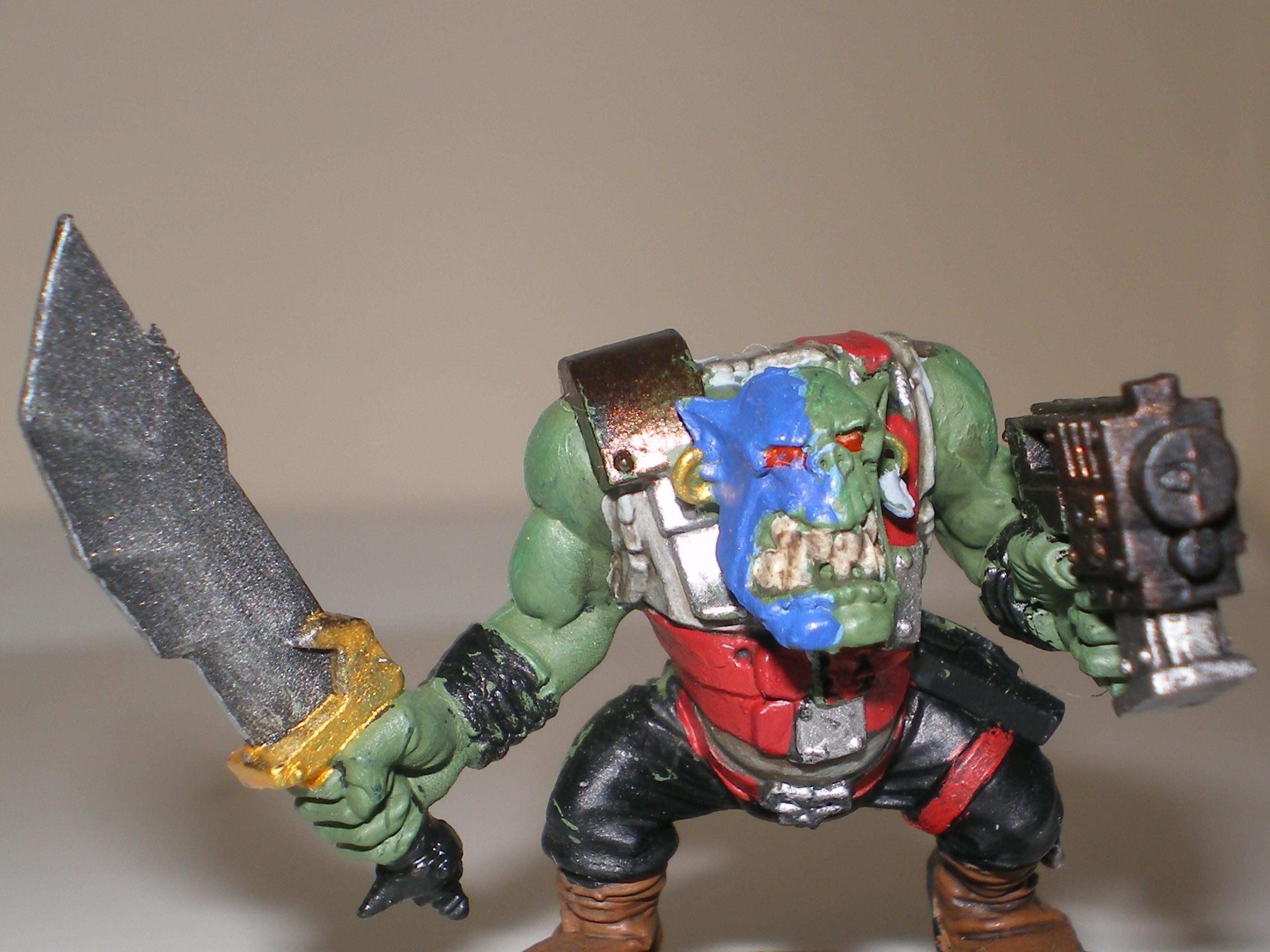 Boy, Orks, Slugga, Slugga Boy