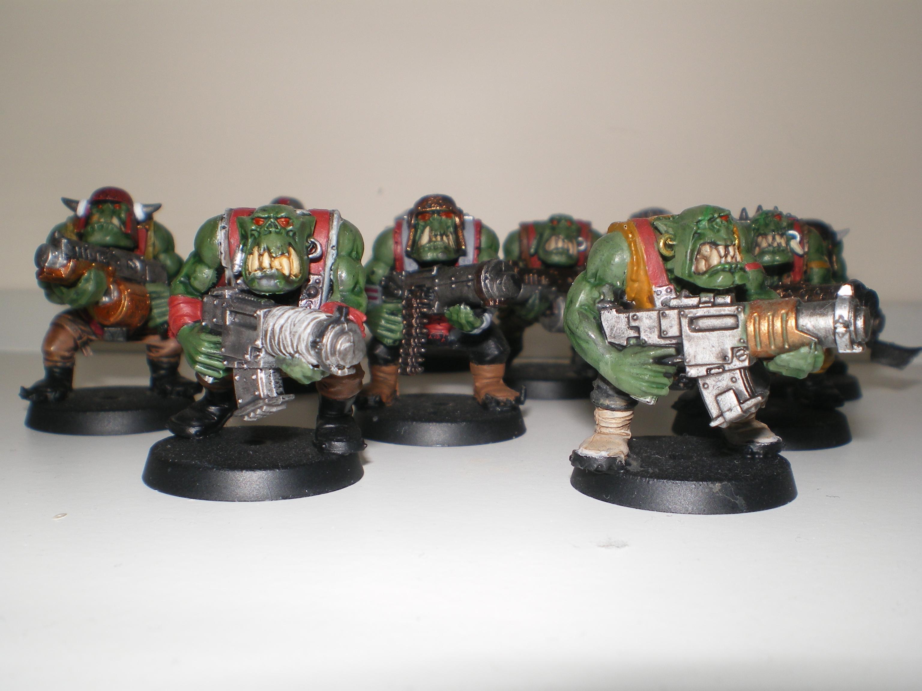 Boy, Orks, Shoota Boyz