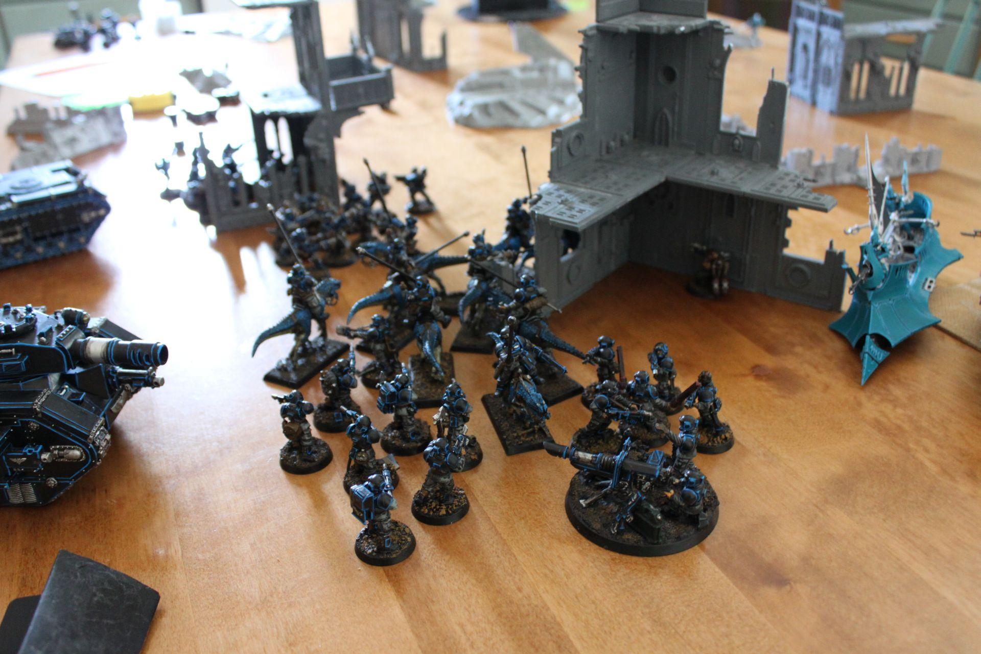 Battle Report, Dark Eldar, Imperial Guard