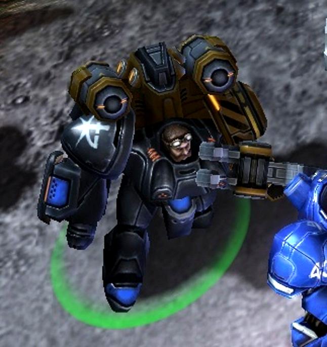 Conversion, Deathwing, Sc2, Swann, Terran