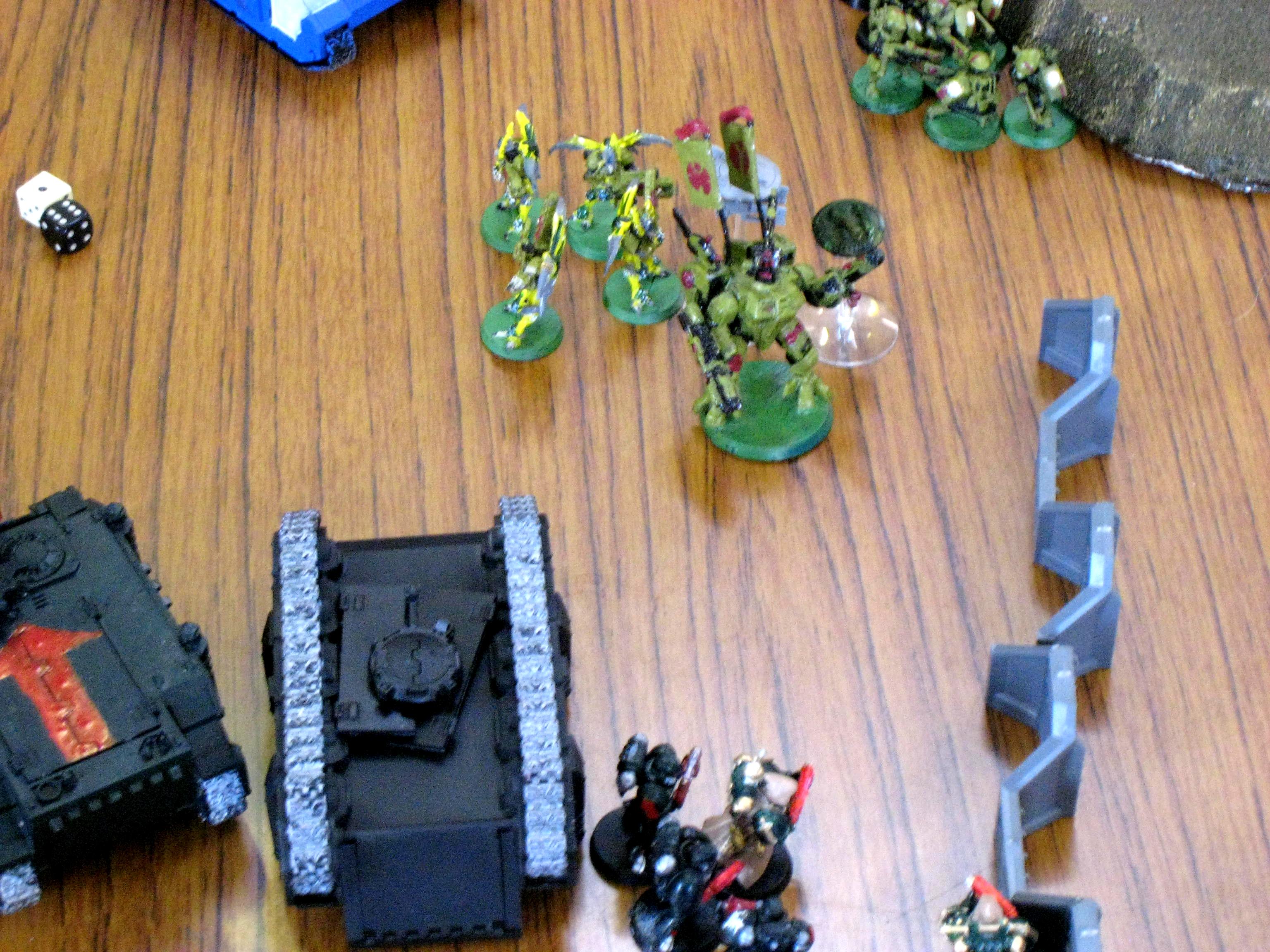 In-game, Rhino, Tau